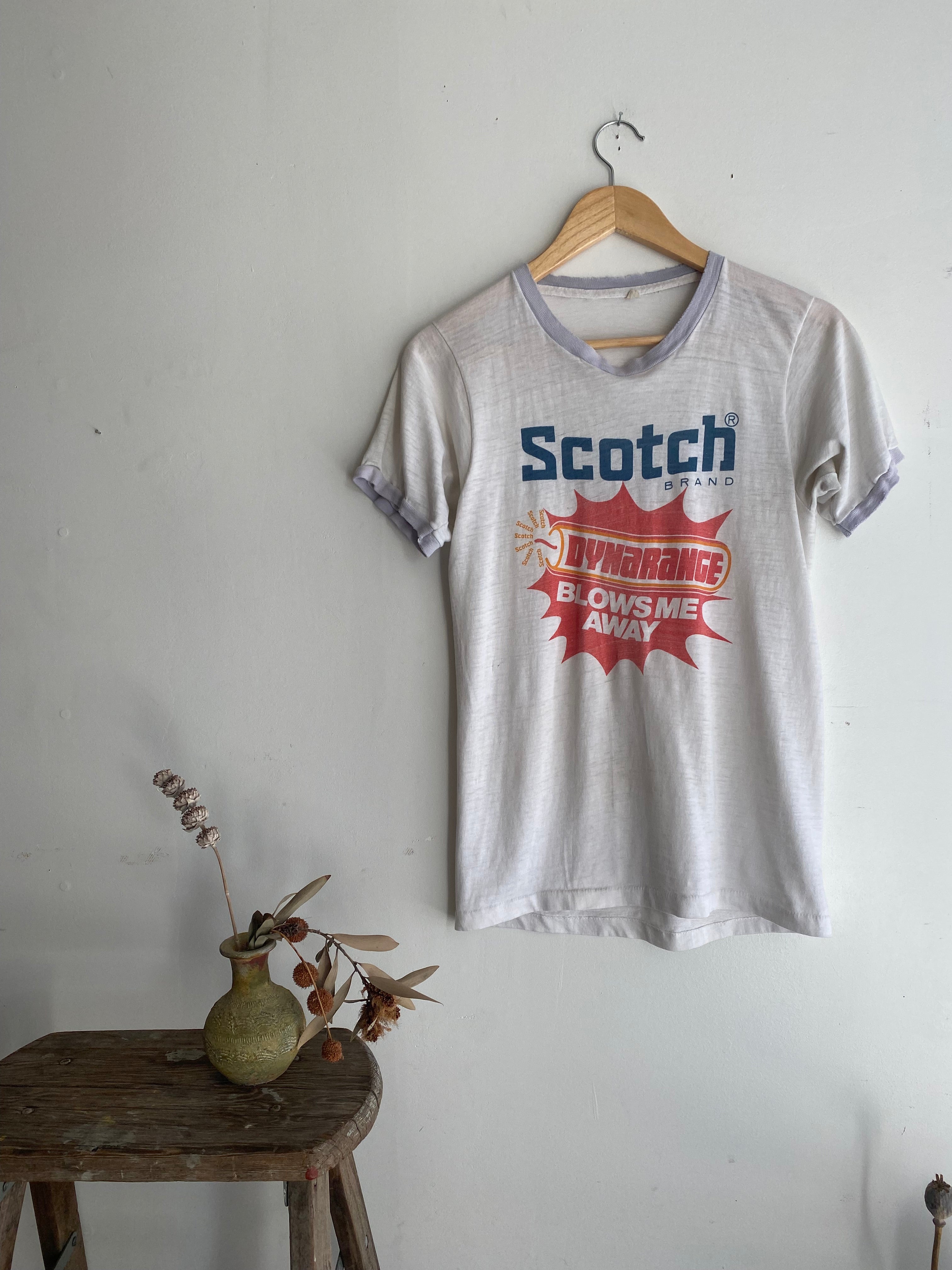 1970s Scotch Tape T-Shirt (S)