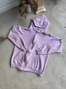 1980s Well-Worn Lavender Sweatshirt (S)