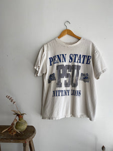 1990s Well Worn Penn State T-Shirt (XL)