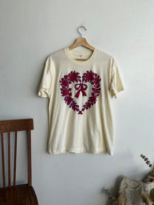1980s Love Wreath T-Shirt (M)