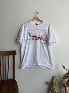 1990s Capital Airplanes T-Shirt (L/XL)