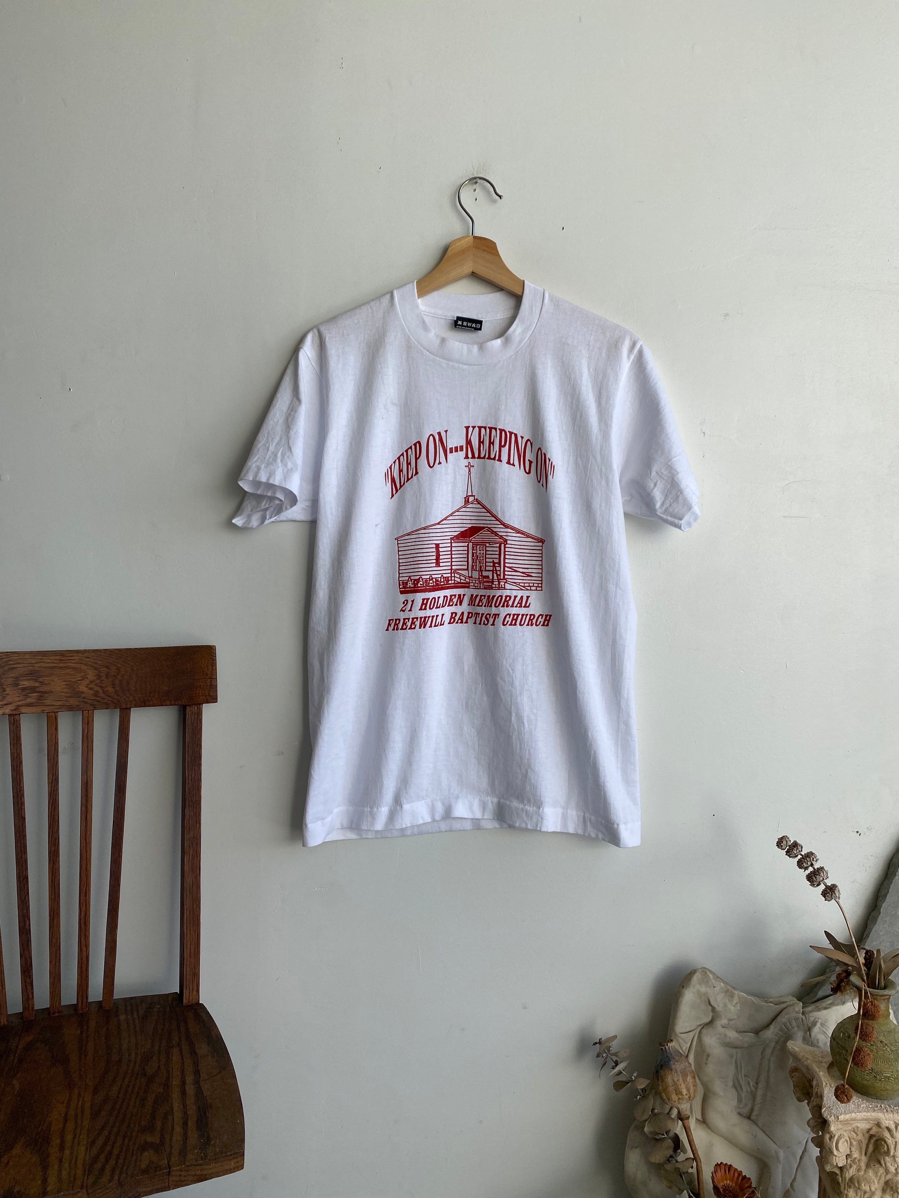 1980s Keep On... Keeping On Tee (S/M)