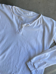 1980s Henley Long Sleeve (S/M)