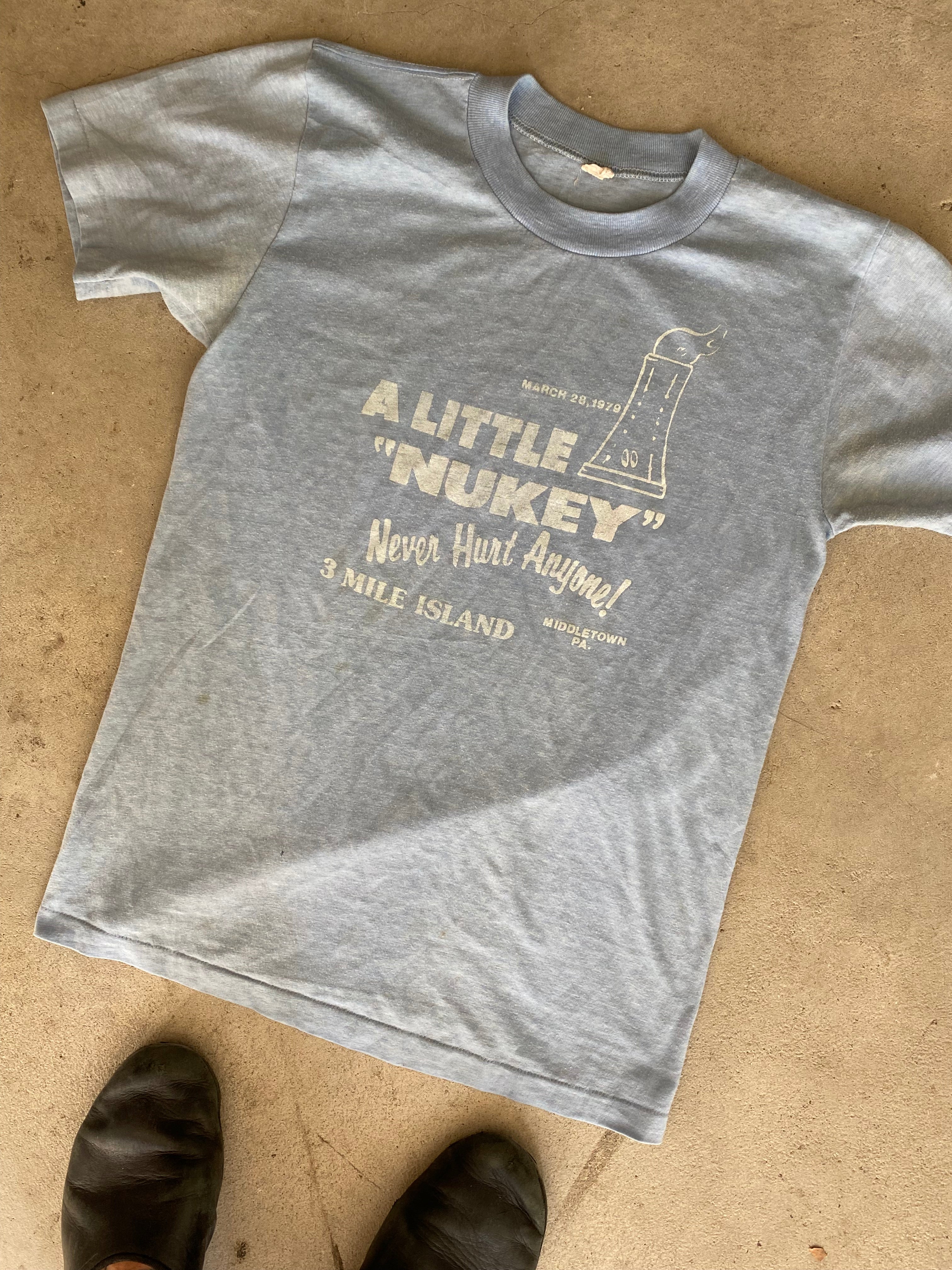 1980s "A Little Nukey Never Hurt Anyone" Tee (M)