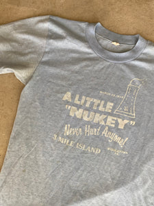1980s "A Little Nukey Never Hurt Anyone" Tee (M)