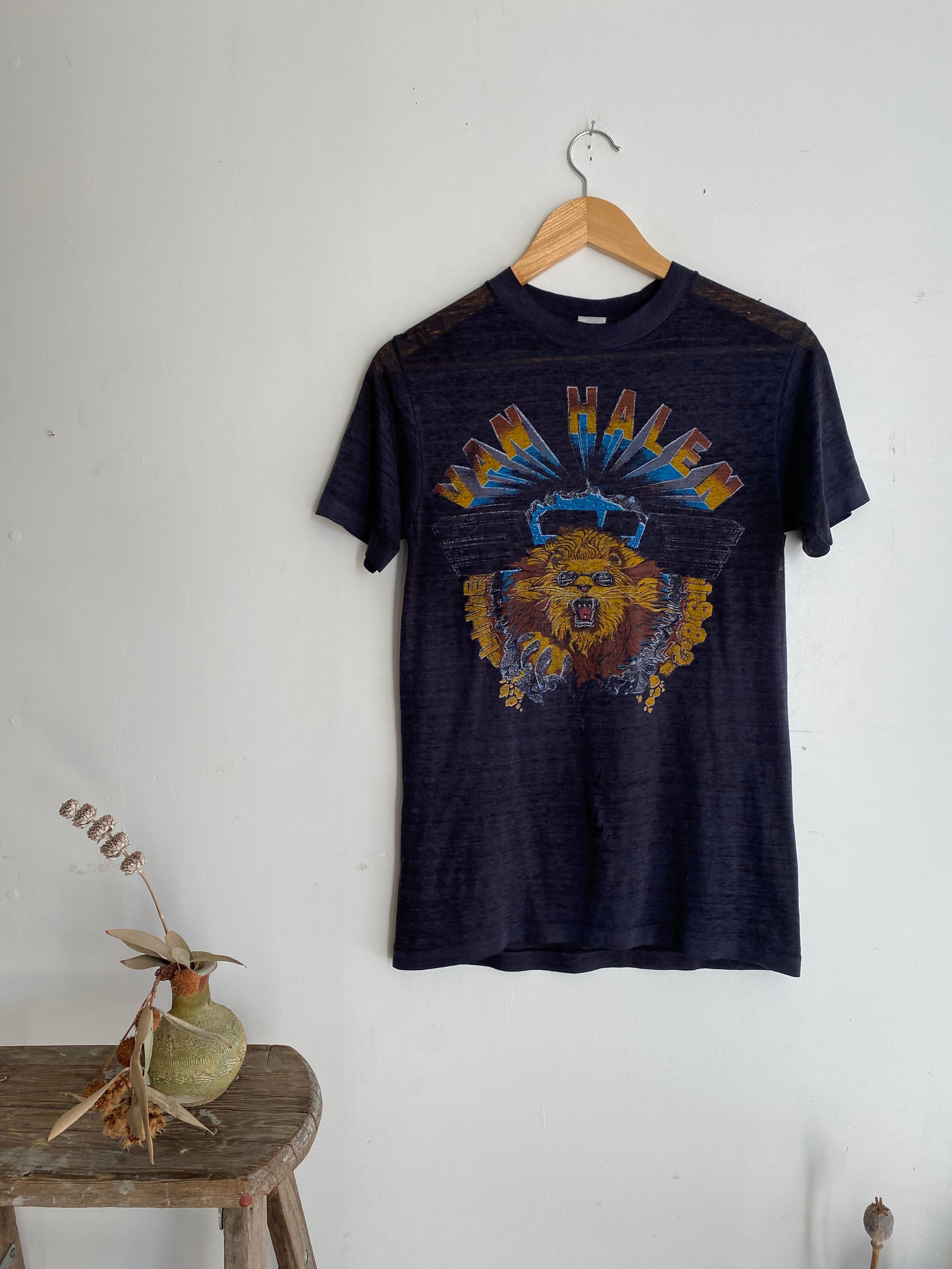 1982 Van Halen T-Shirt (S/M)