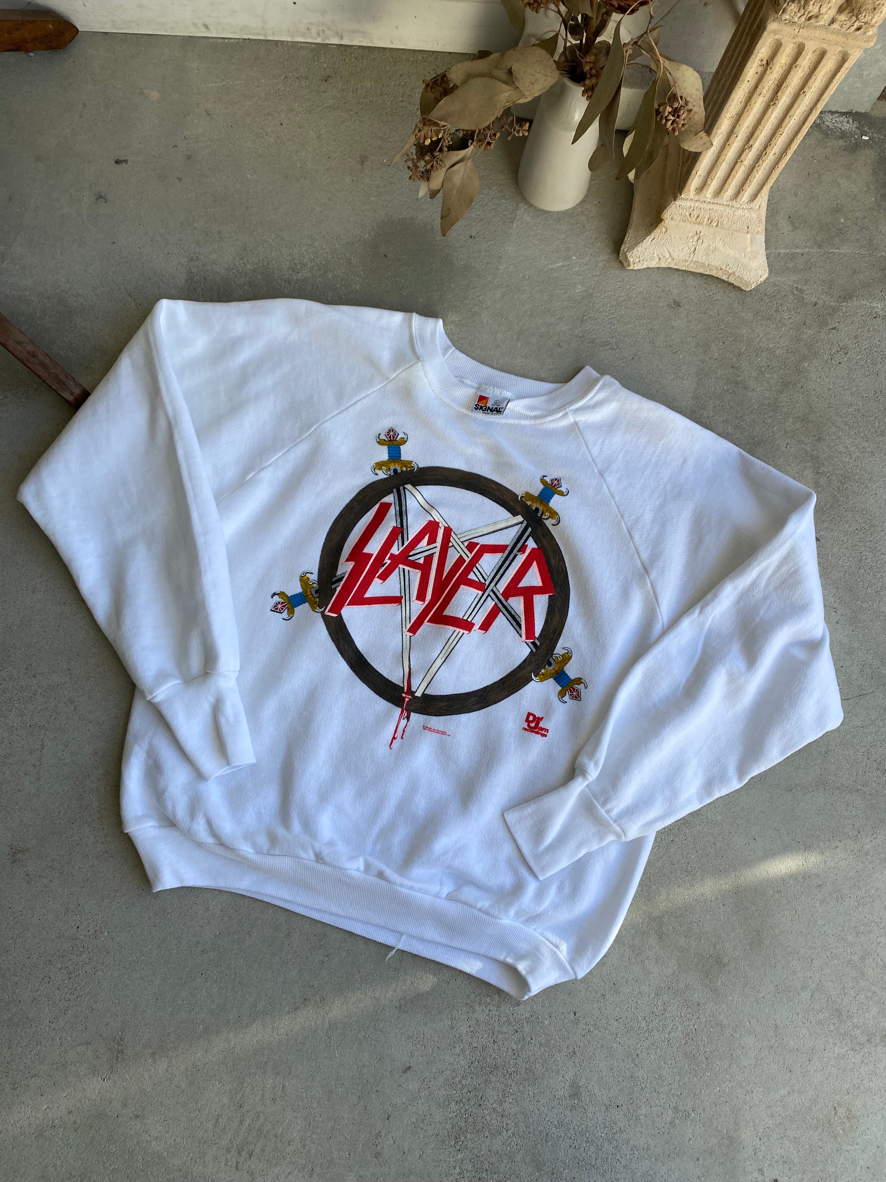 1990s Slayer Sweatshirt (Boxy M)