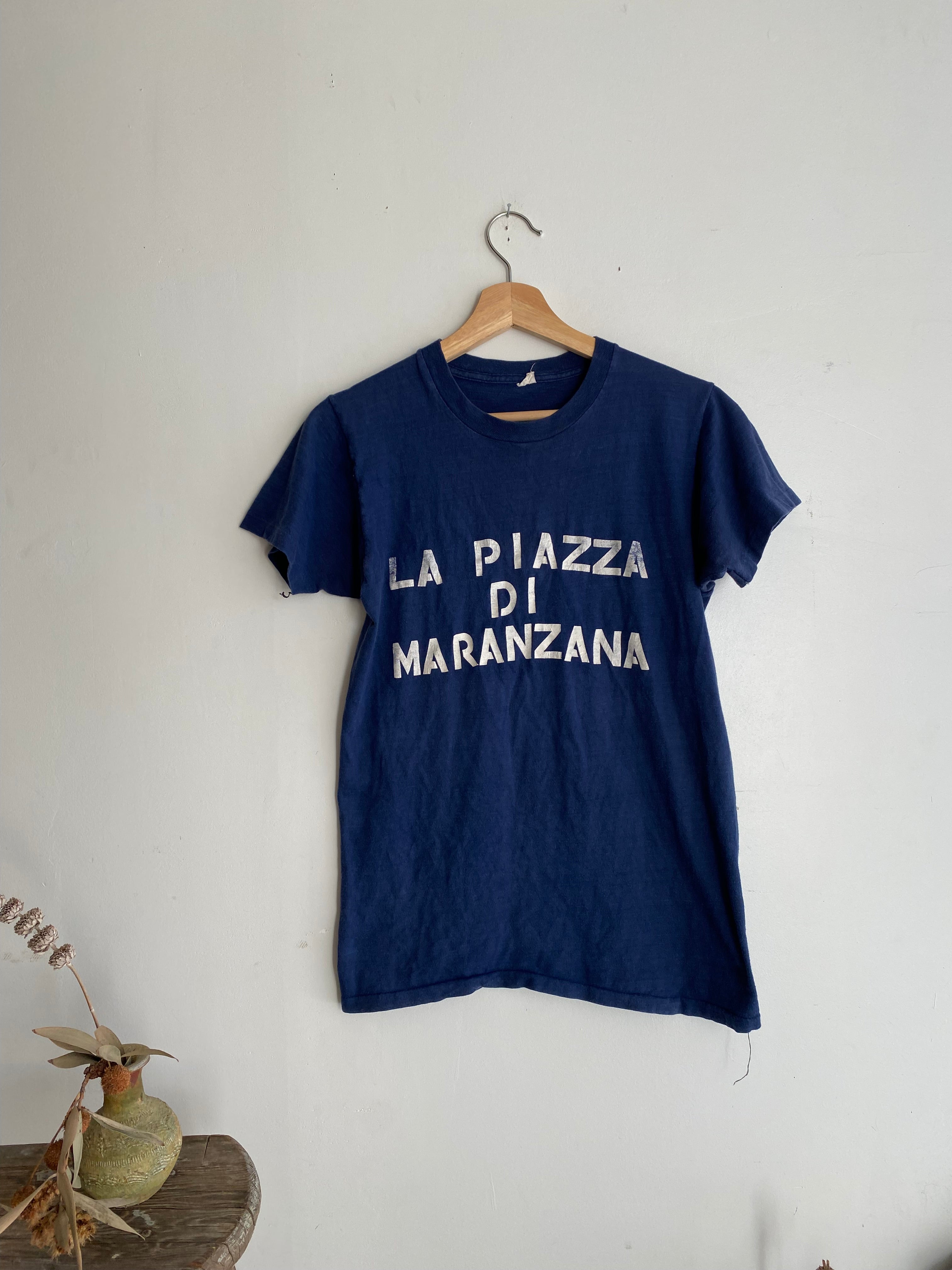 1980s Piazza di Maranzana T-Shirt (S/M)