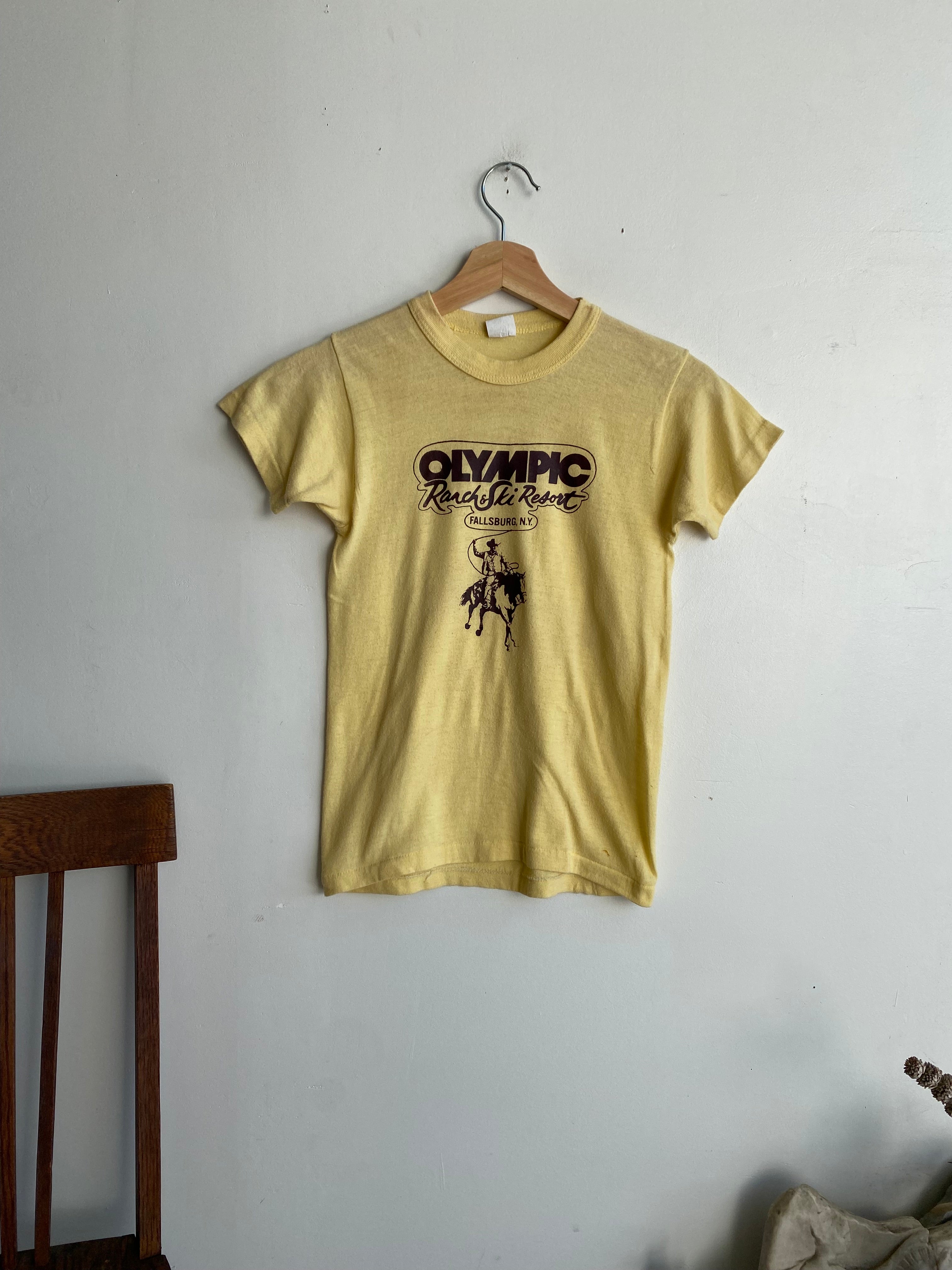 1980s Olympic T-Shirt (XS)