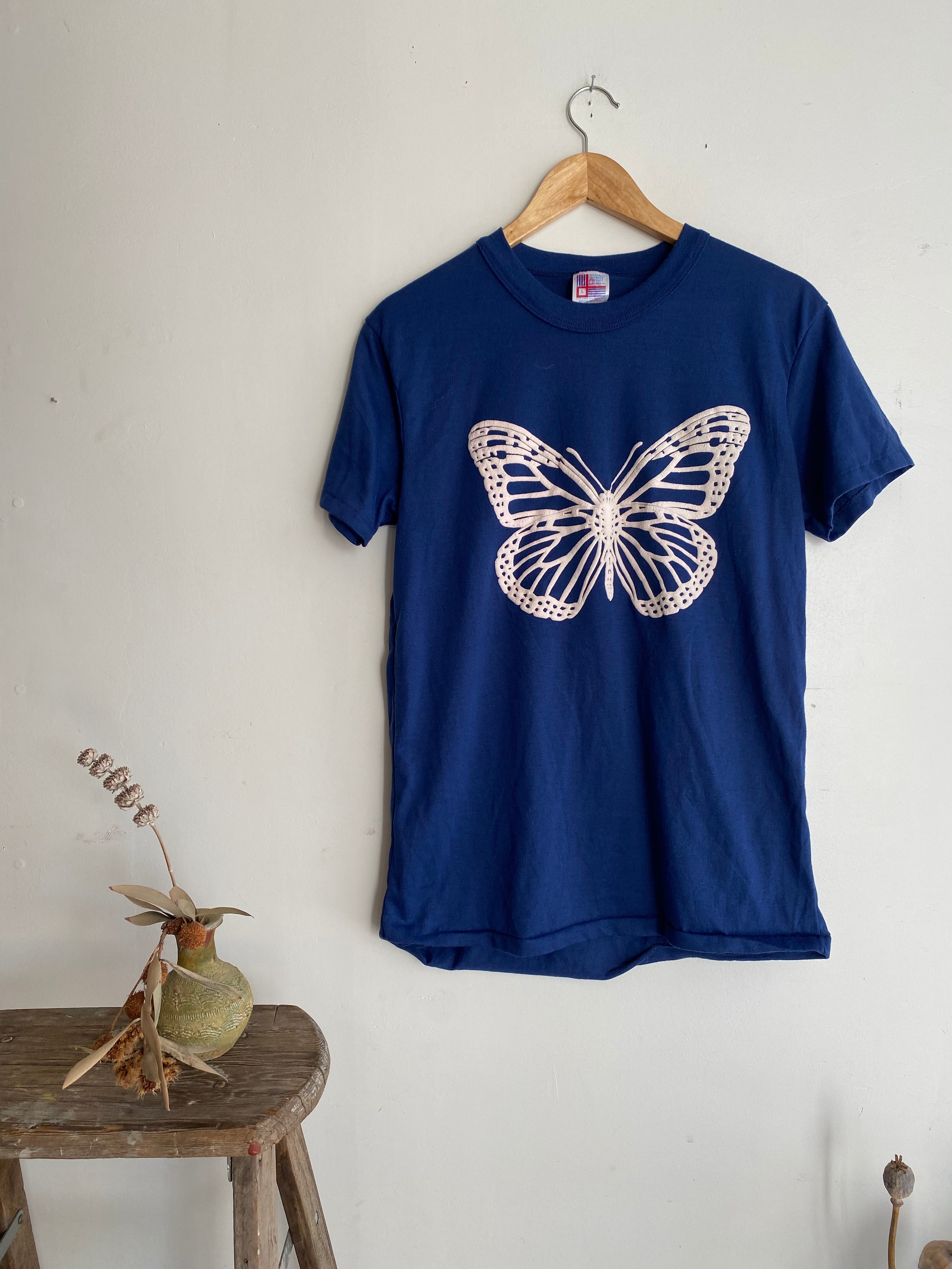 1980s Butterfly Tee (M/L)