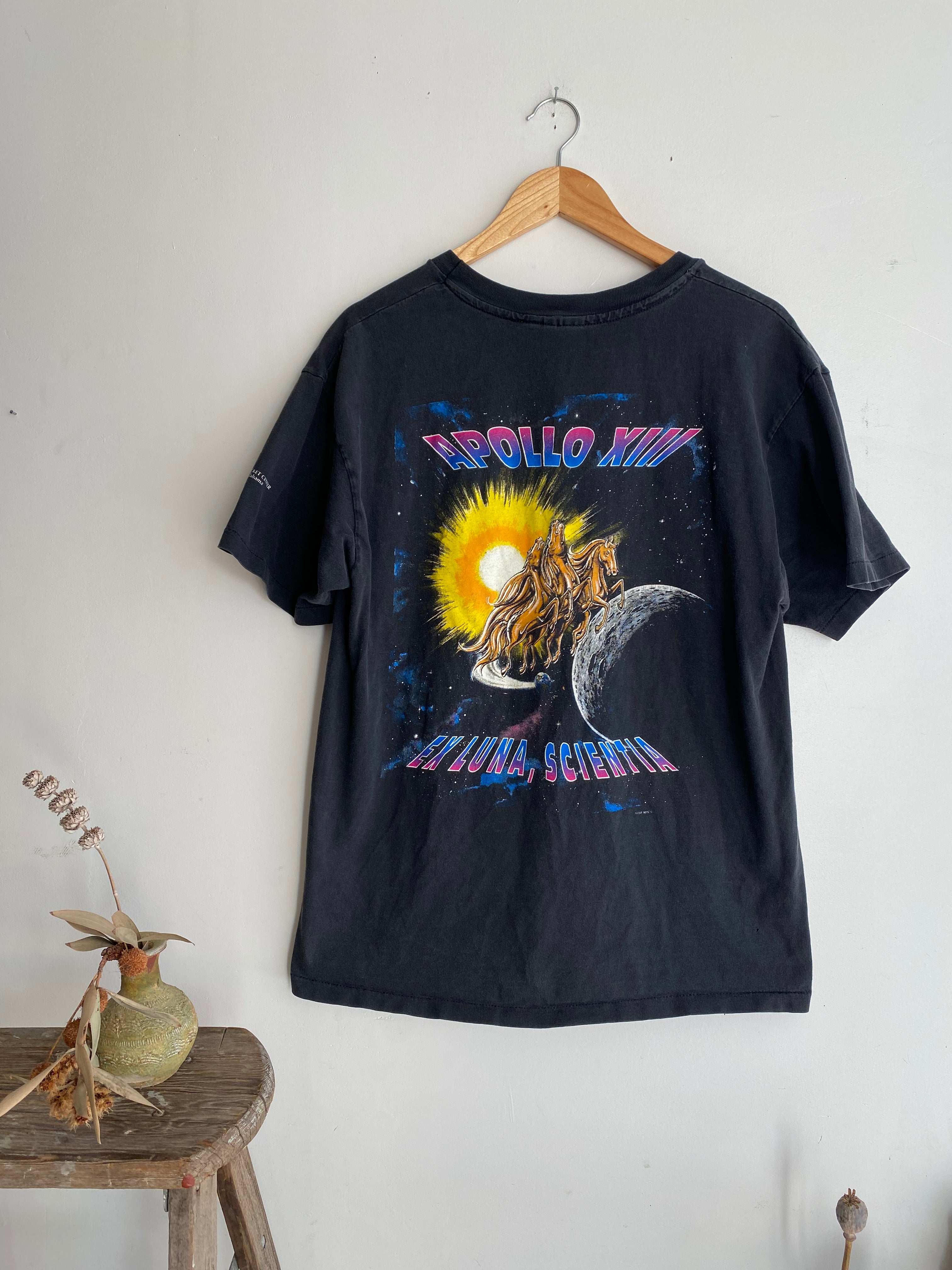 1990s Apollo XIII T-Shirt (L/XL)