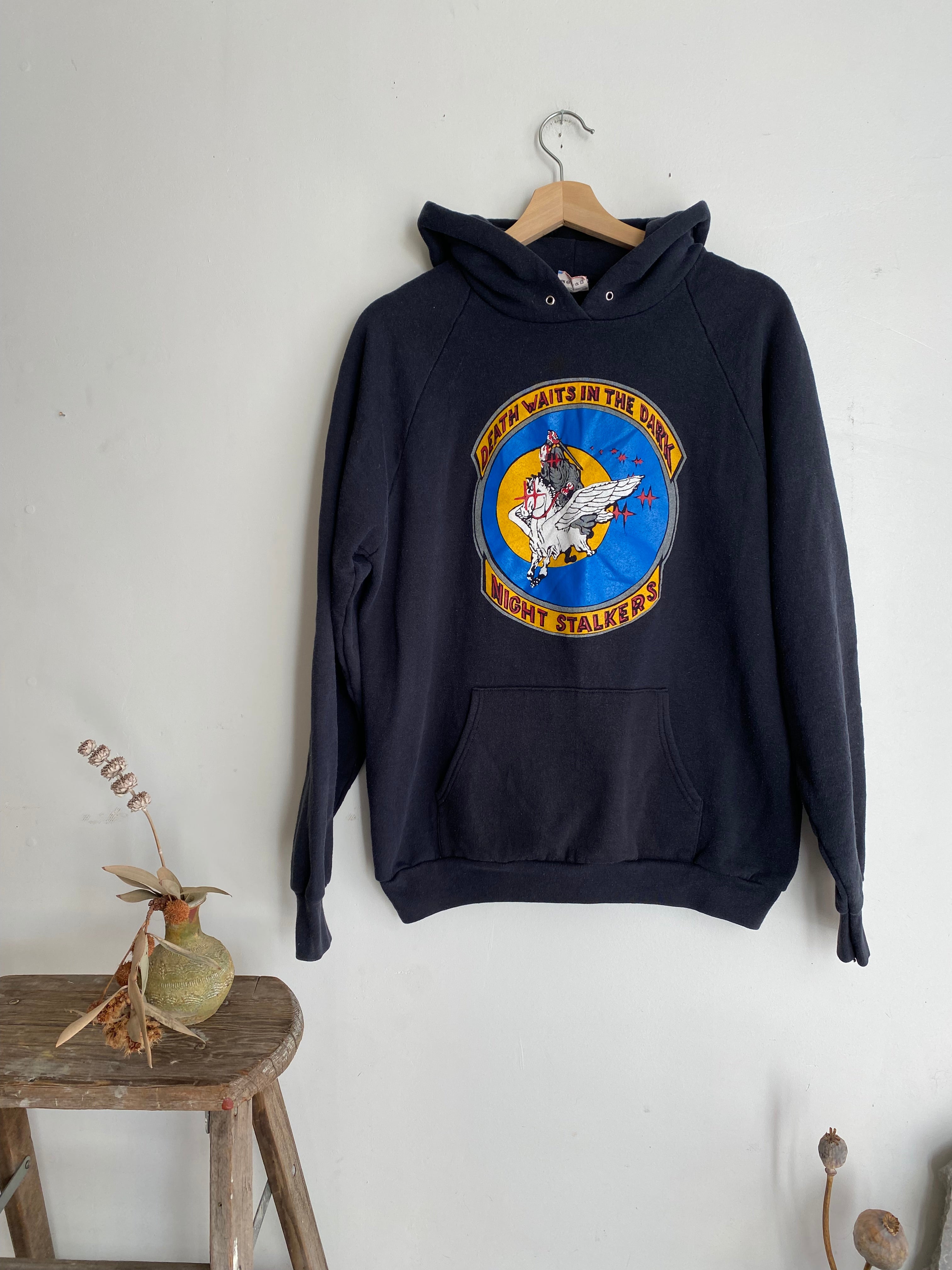 1980s Night Stalkers Hoodie (L)