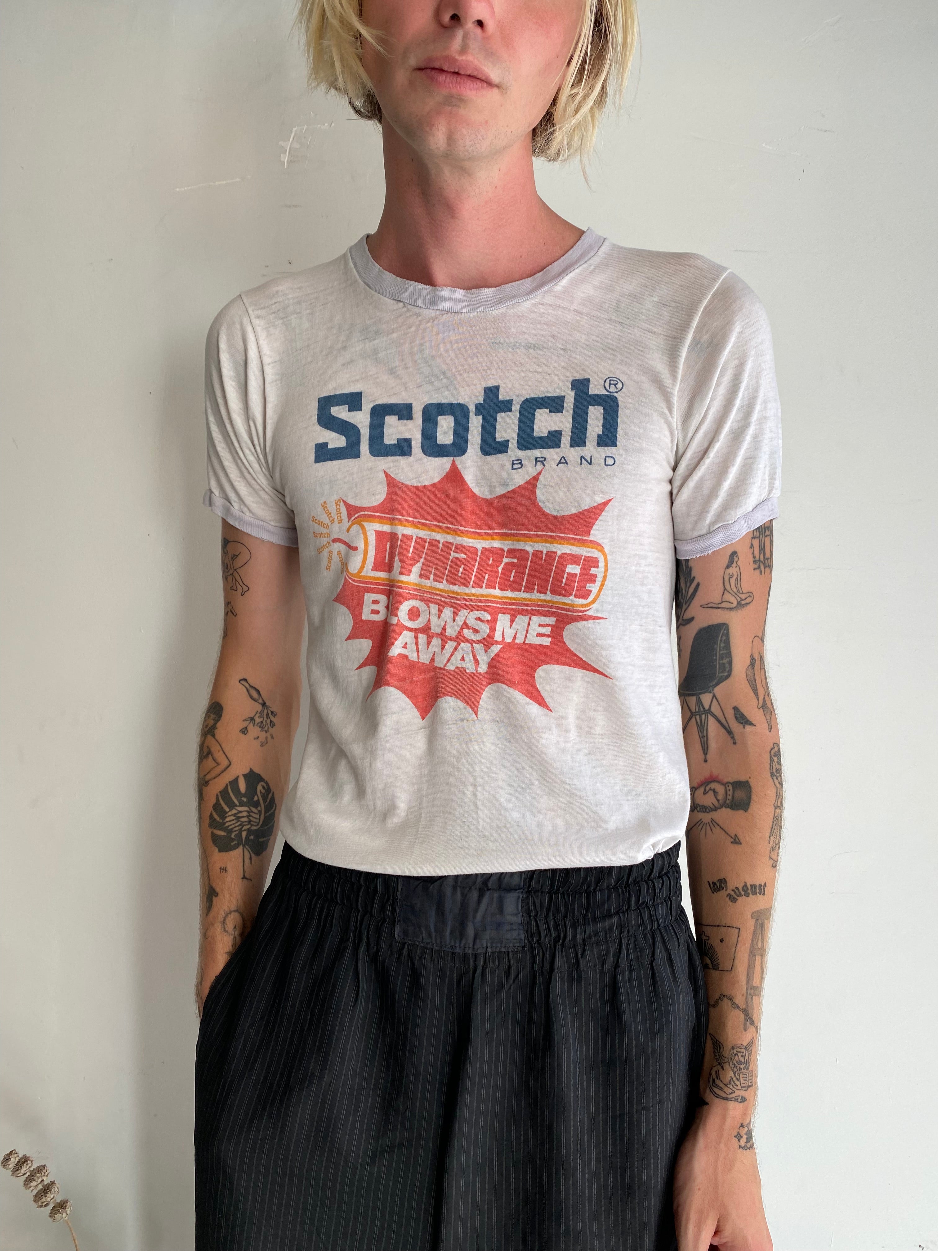 1970s Scotch Tape T-Shirt (S)