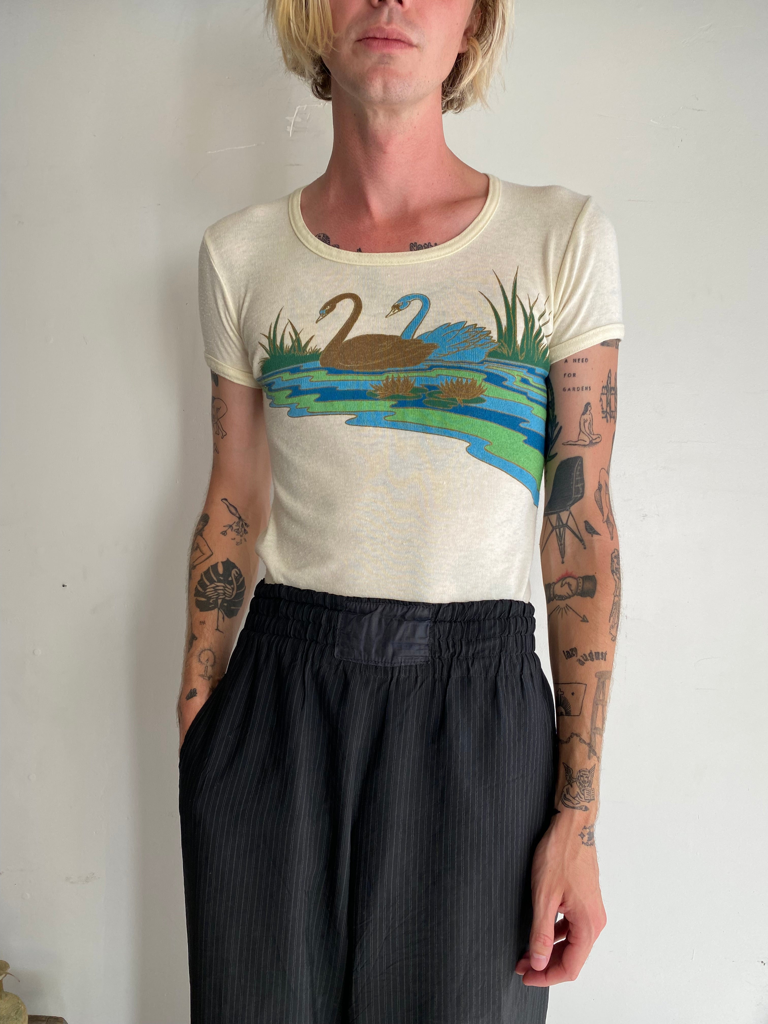 1970s Swans T-Shirt (XS)