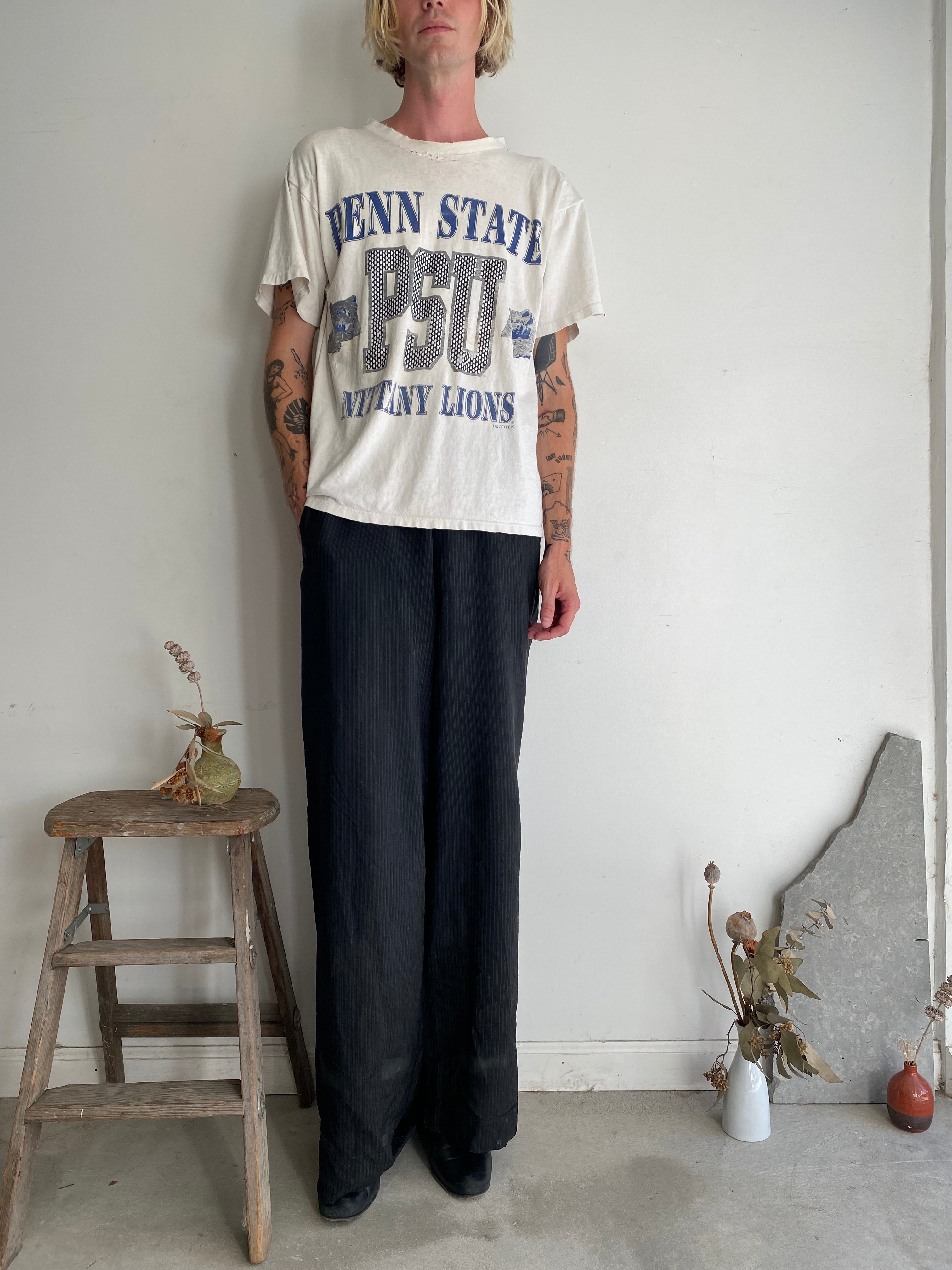 1990s Well Worn Penn State T-Shirt (XL)