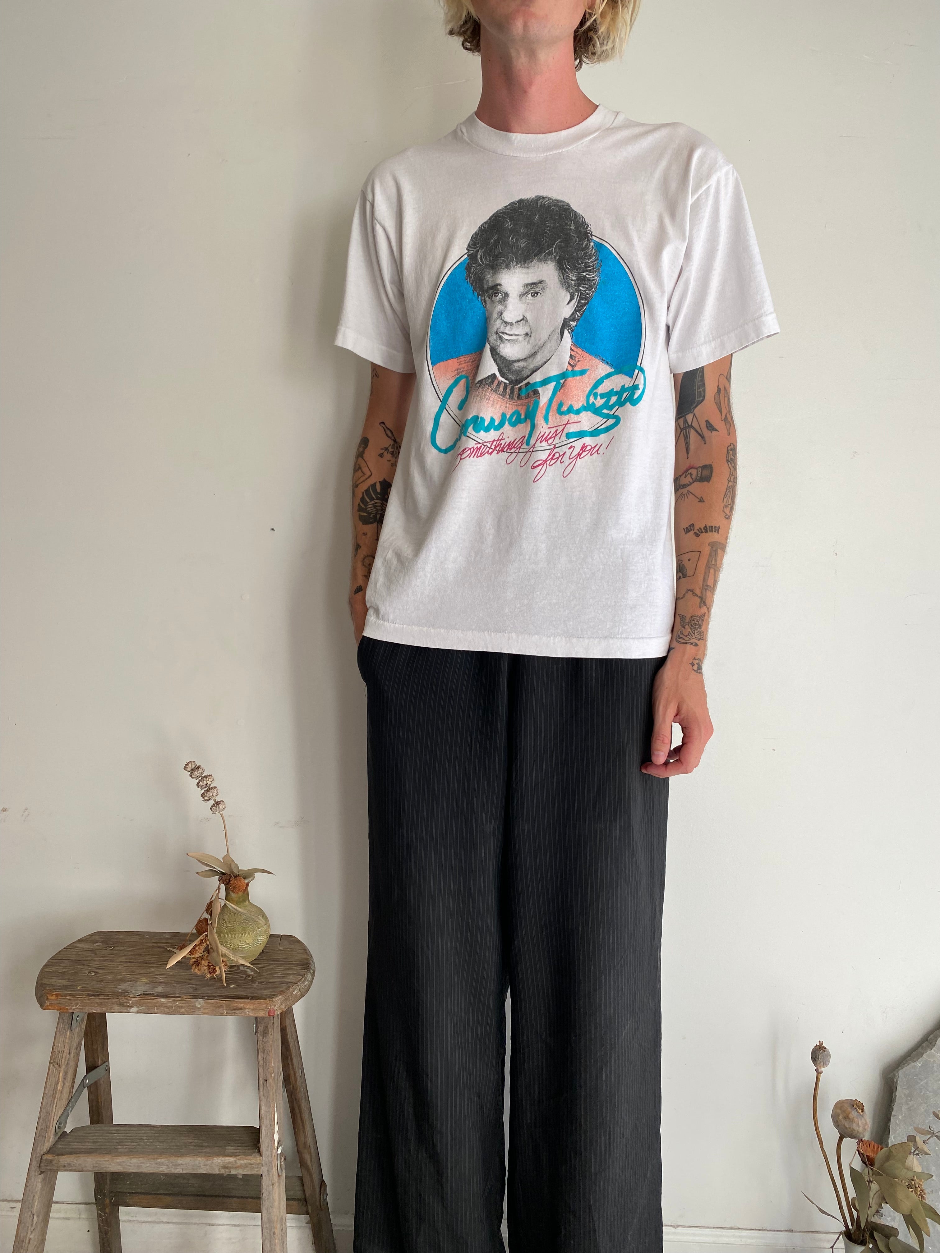 1980s Conway Twitty T-Shirt (L)