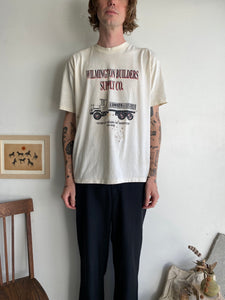 1990s Well-Worn Wilmington Builders Tee (L)