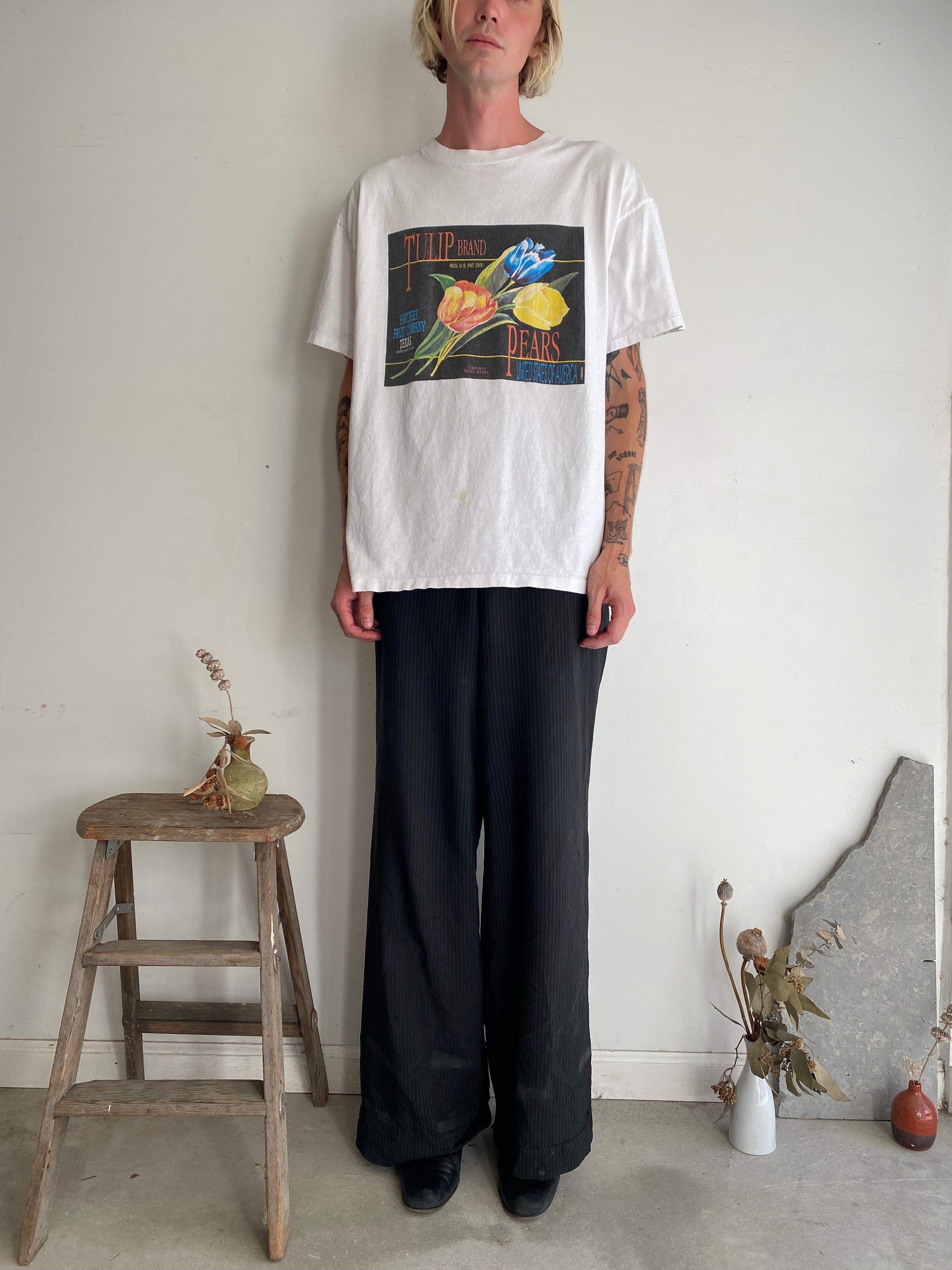 1990s Tulip Brand T-Shirt (XXL)