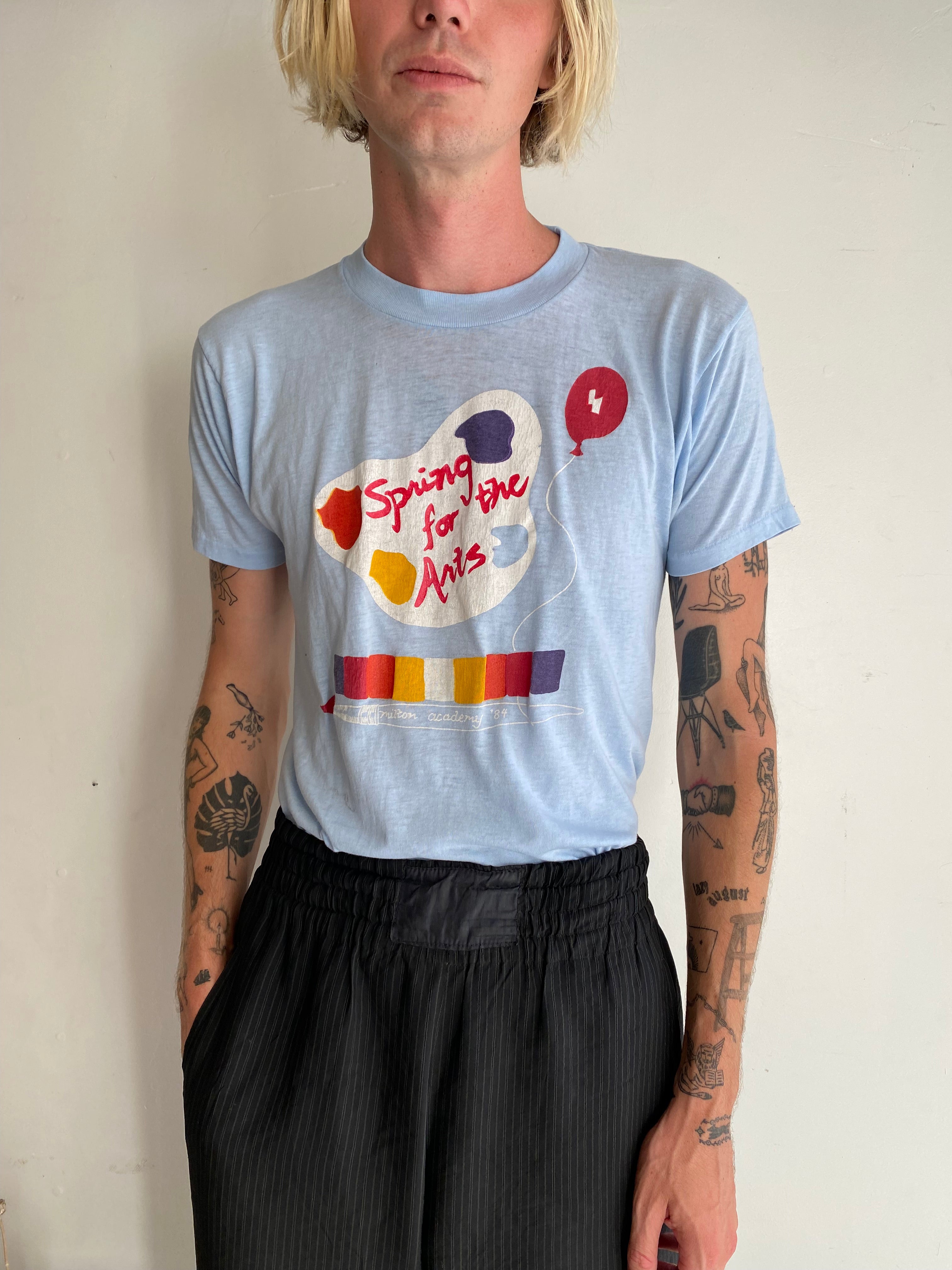 1980s Spring for the Arts T-Shirt (S/M)