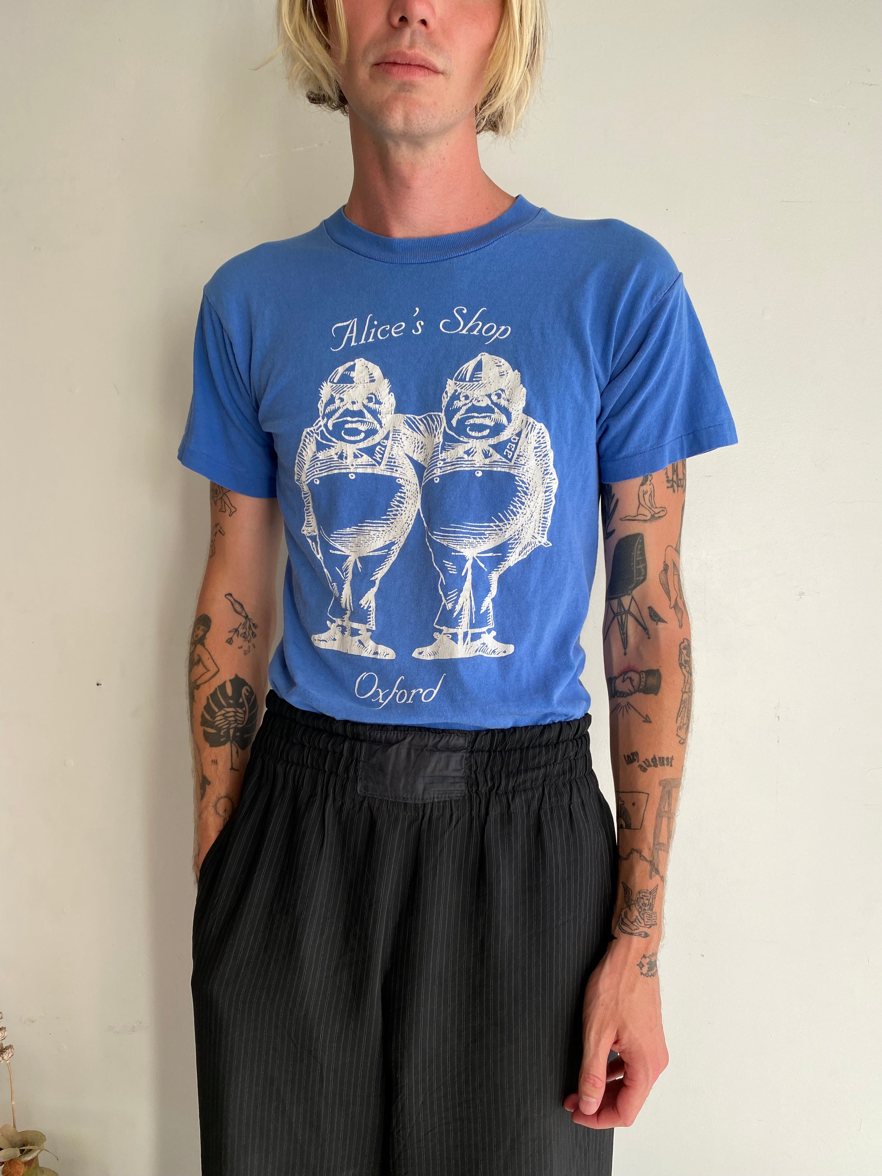 1980s Alice's Shop T-Shirt (S/M)