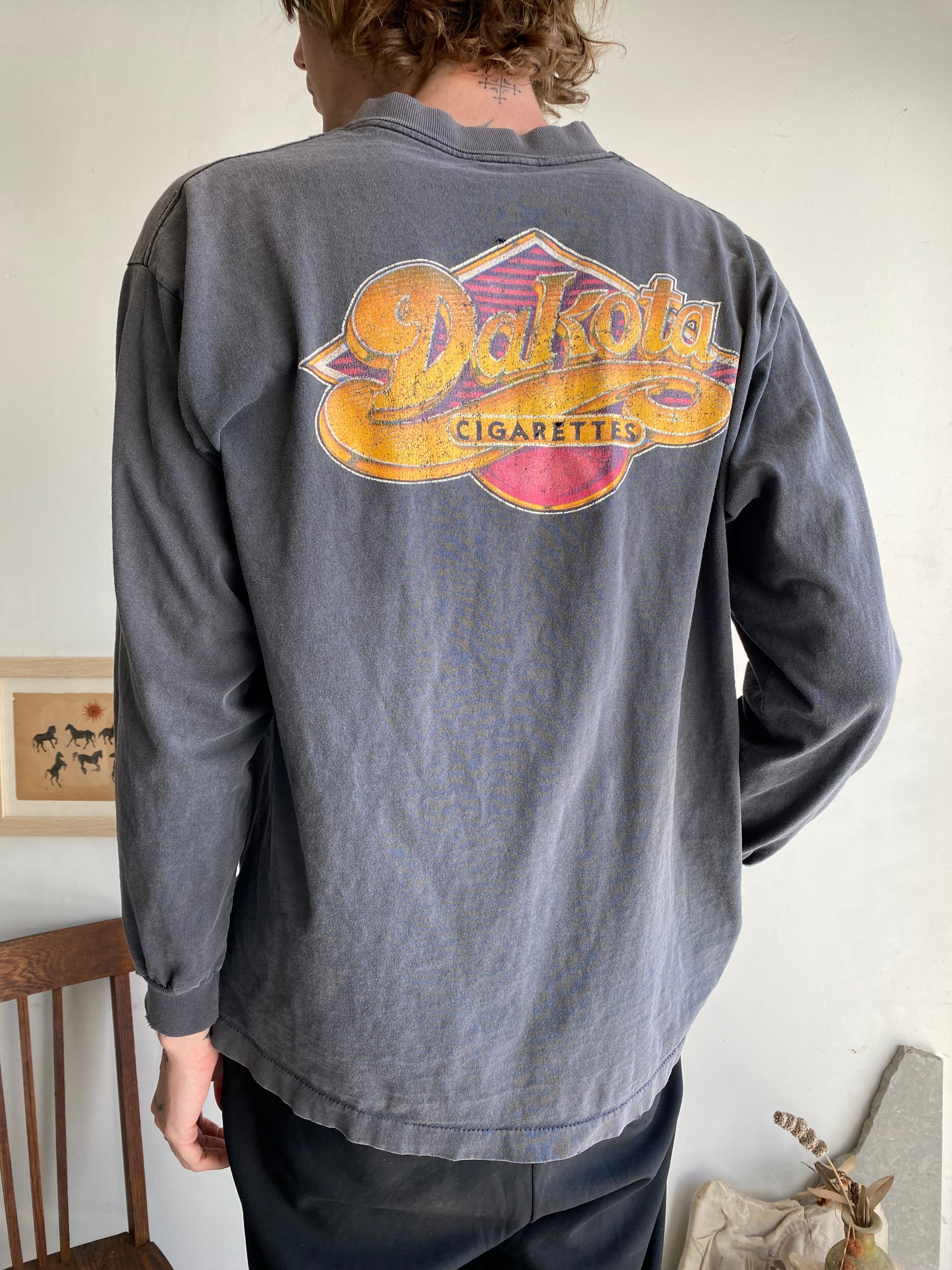 1990s Dakota Cigarettes Long Sleeve (L/XL)