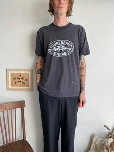 1990s Faded Luckenbach, Texas T-Shirt (L/XL)