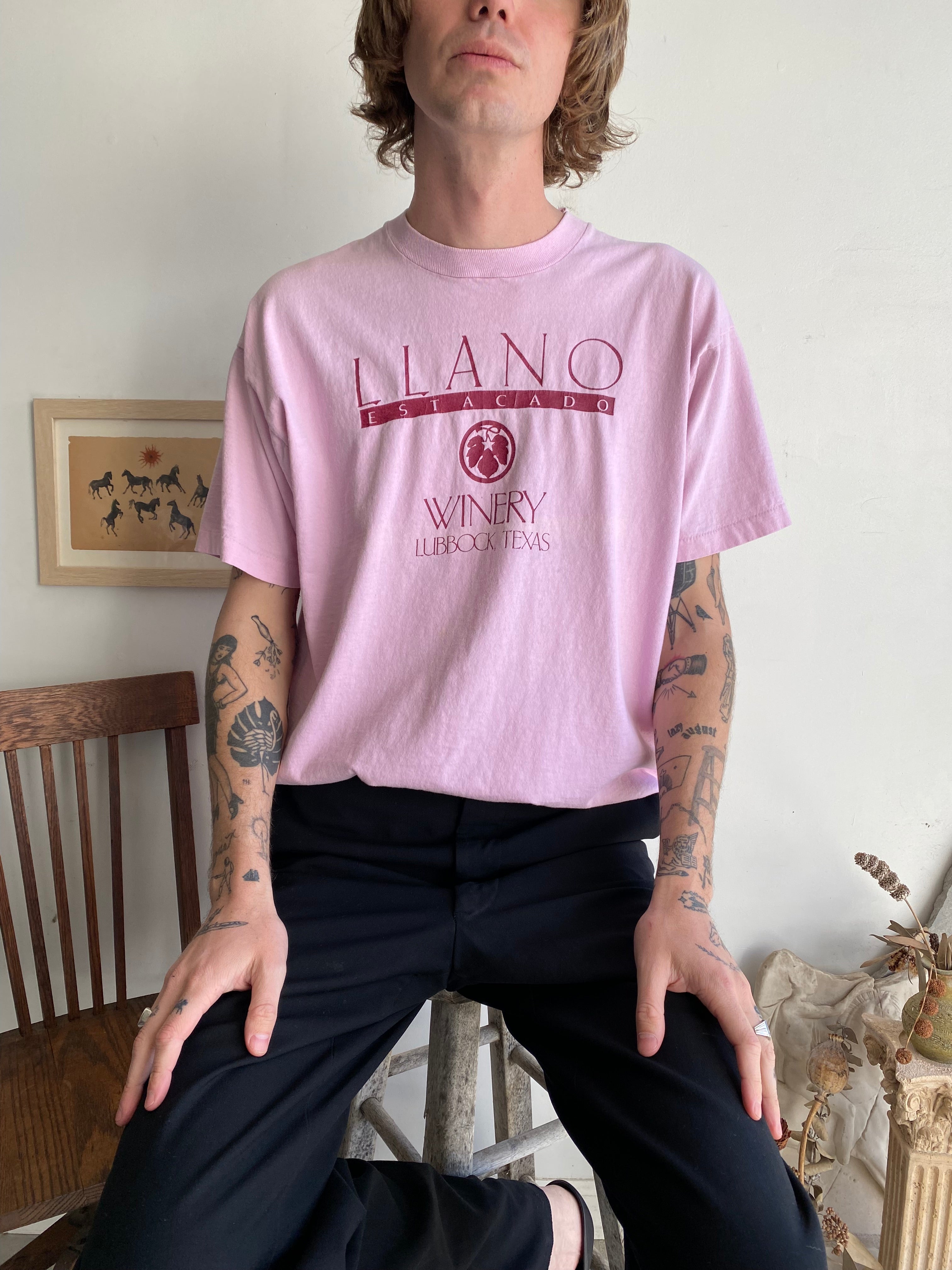 1990s Llano Winery T-Shirt (XL)