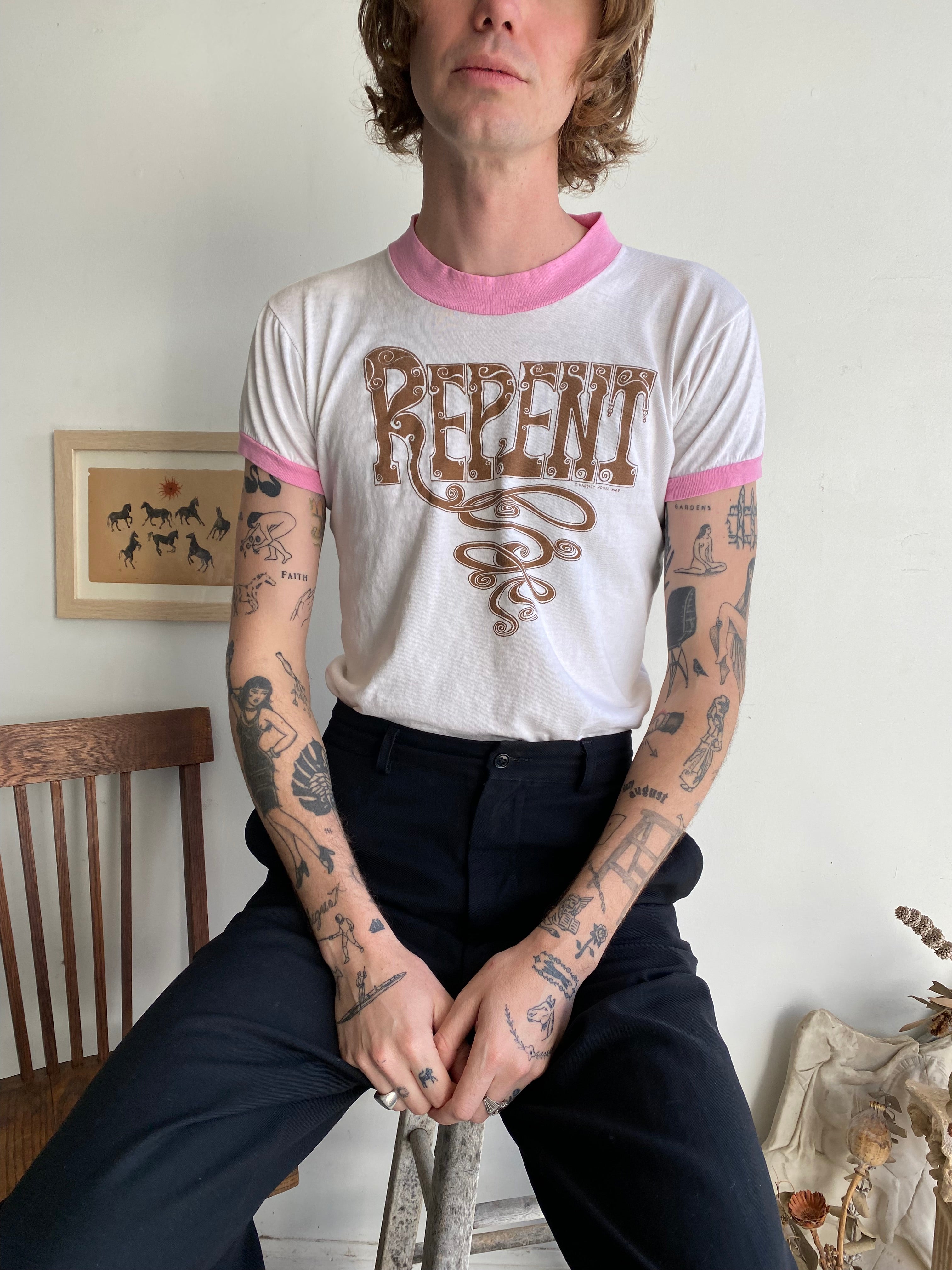 1970s Repent T-Shirt (S)