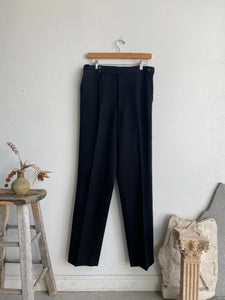 1970s Tuxedo Trousers (31 x 32)