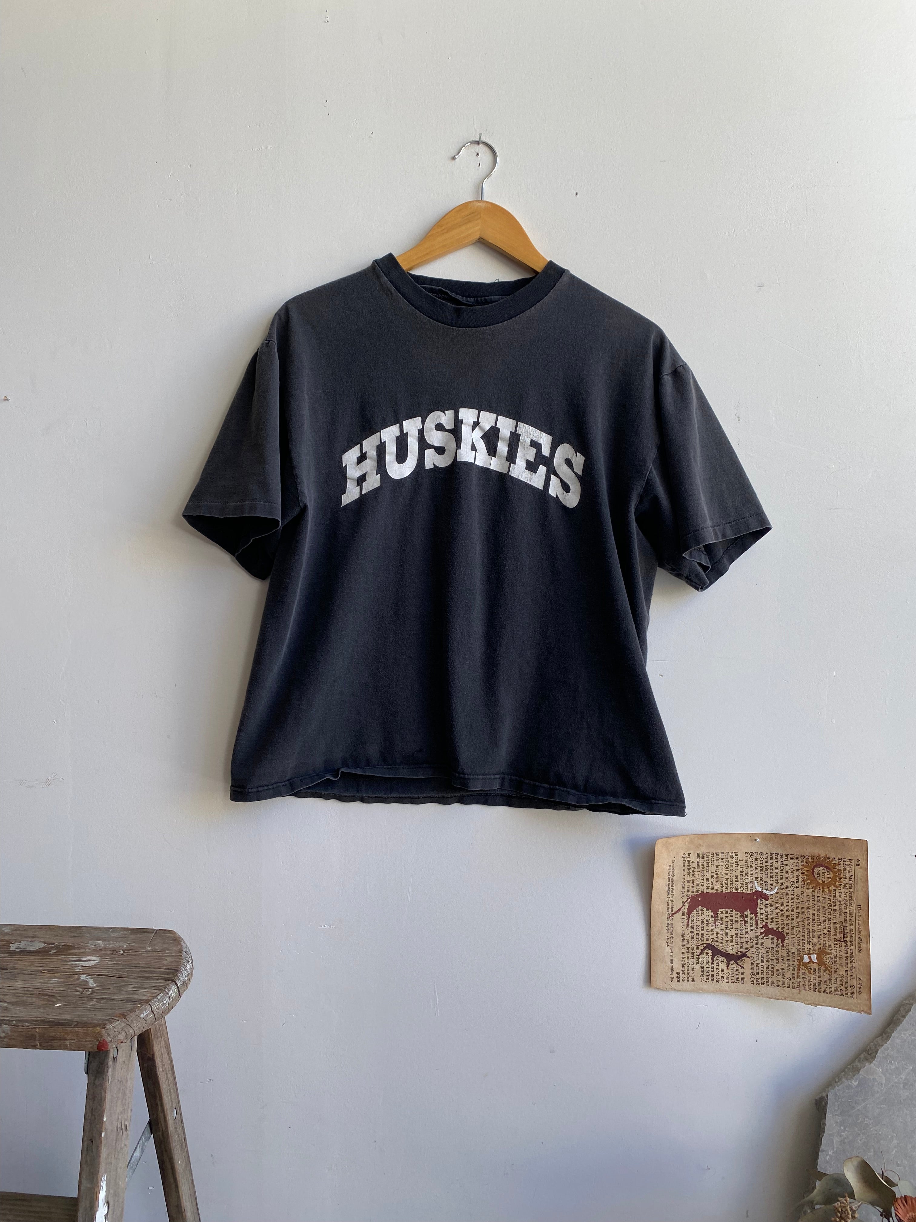 1980s Huskies T-Shirt (Boxy M)