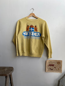 1990s Sweden Tourism Sweatshirt (S)