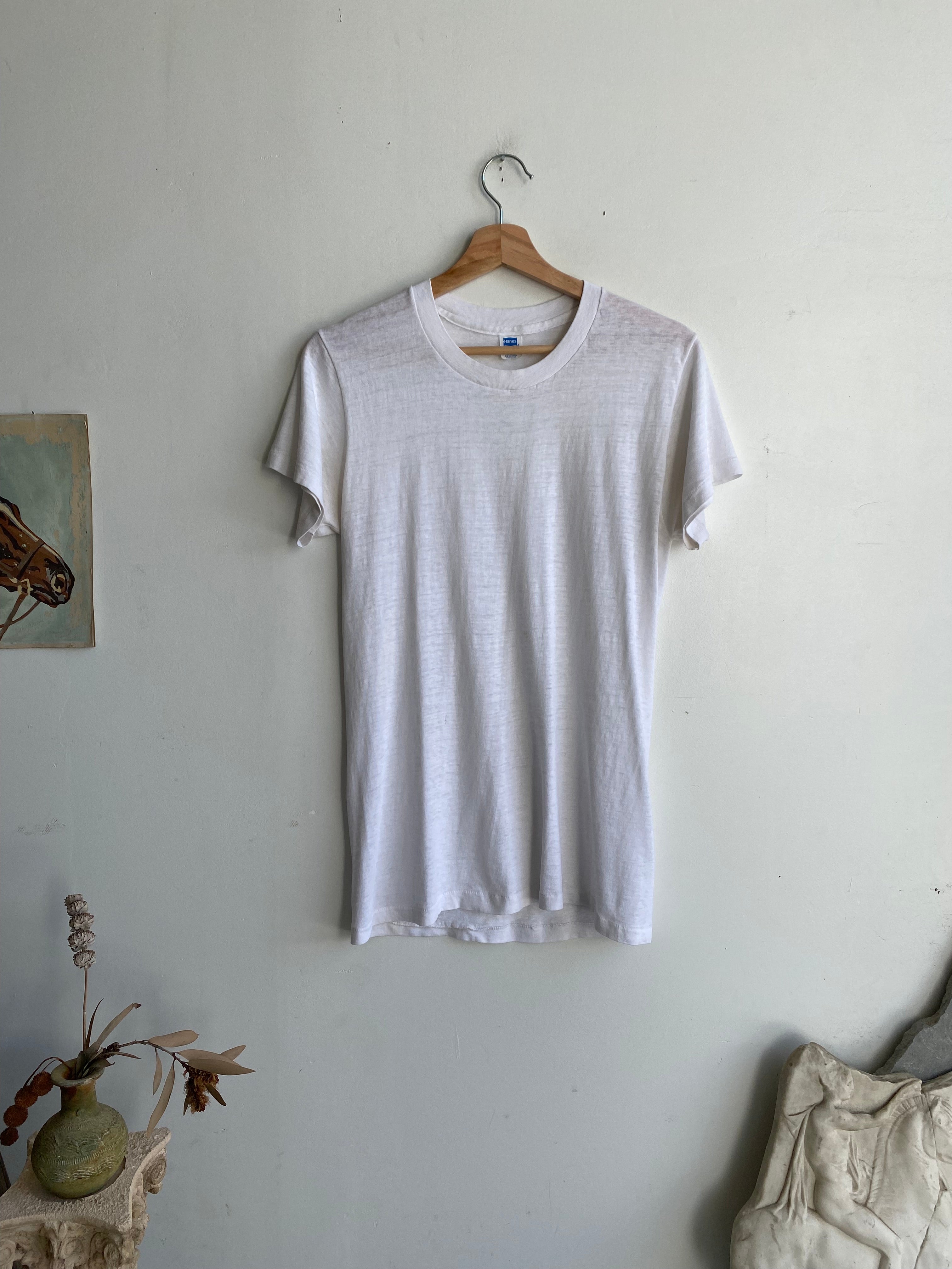 1980s Hanes Blank (S/M)