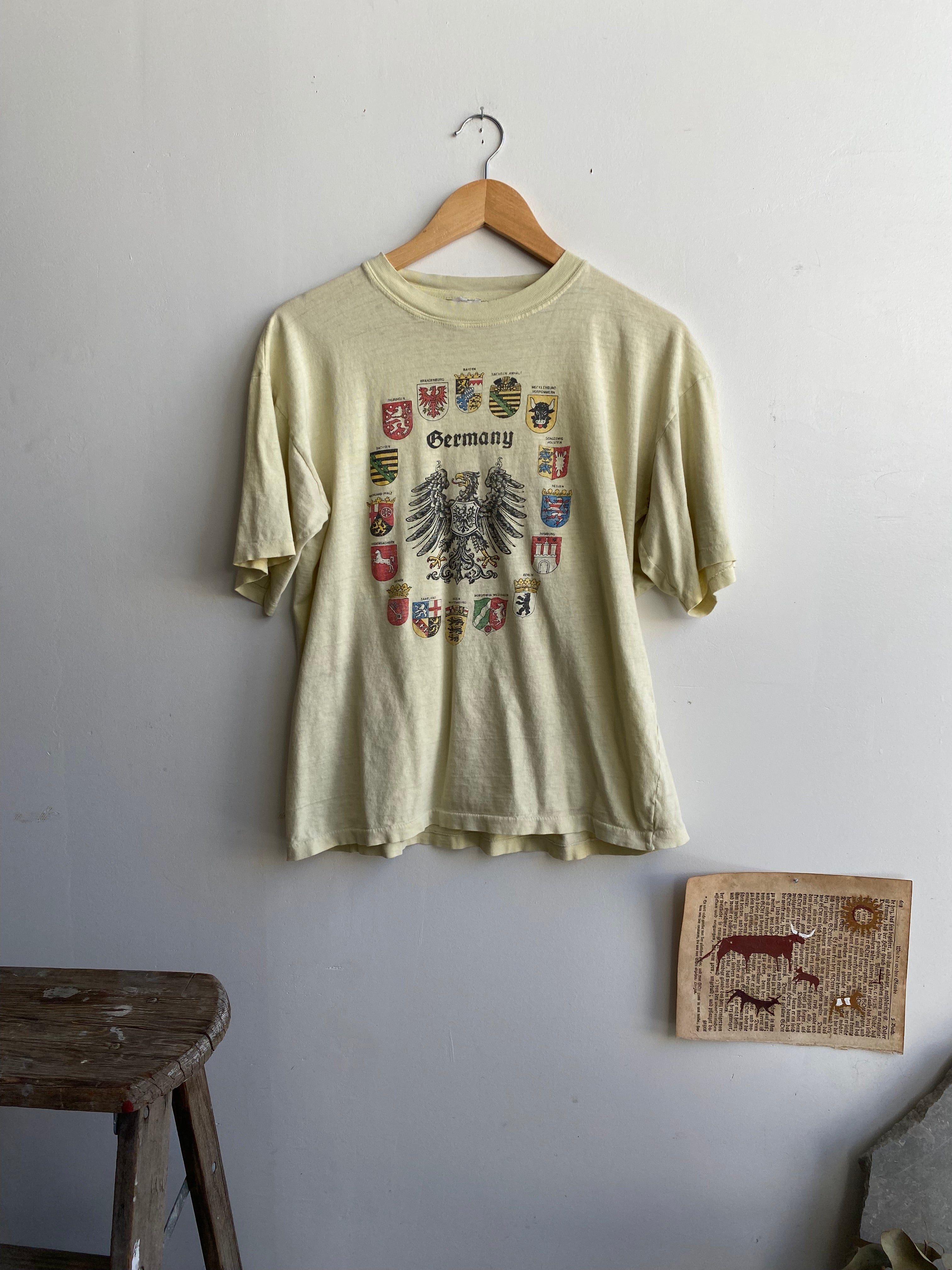 1980s Thrashed Germany Tourism Tee (Boxy L)