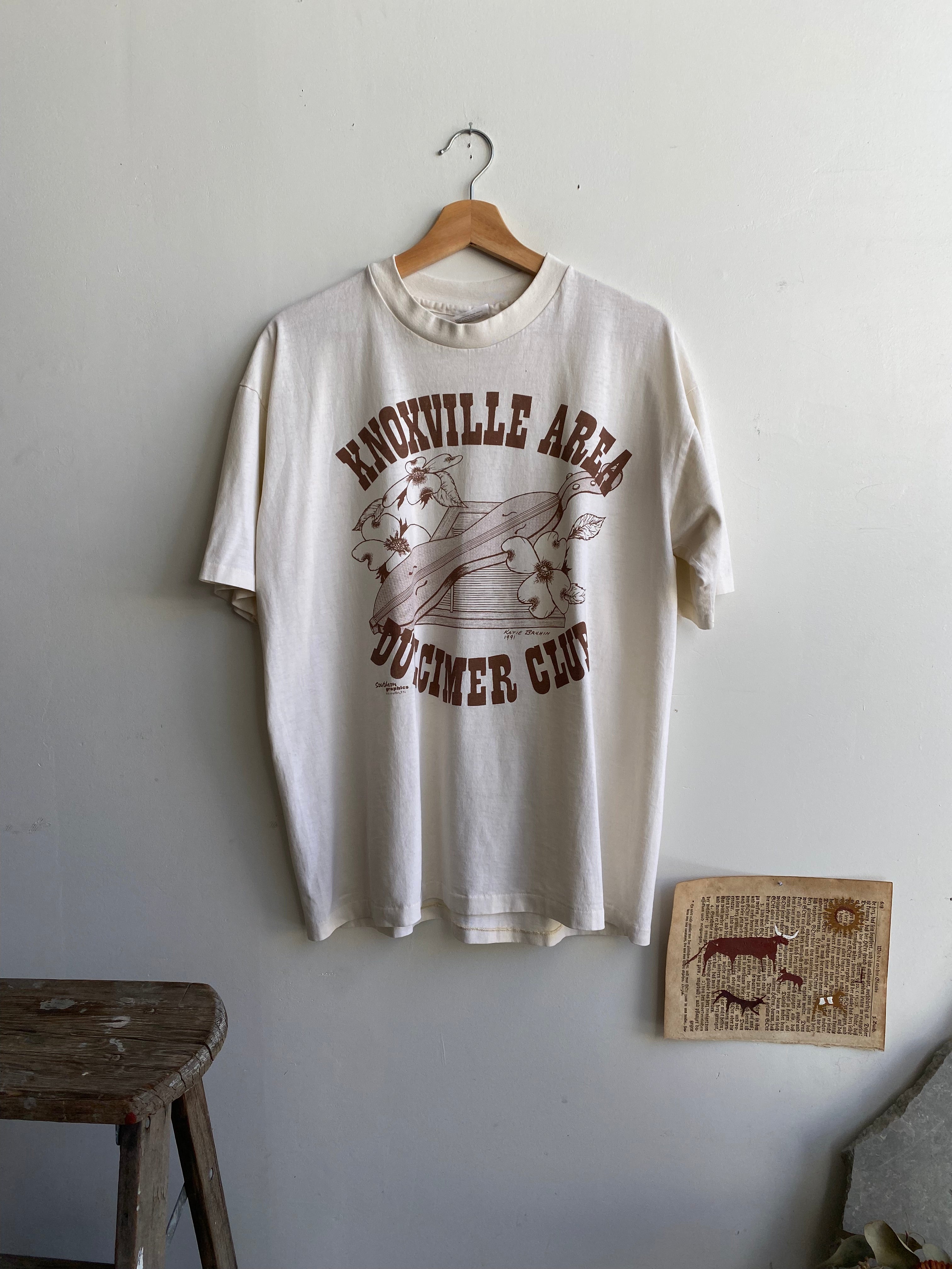 1991 Dulcimer Club T-Shirt (XL)