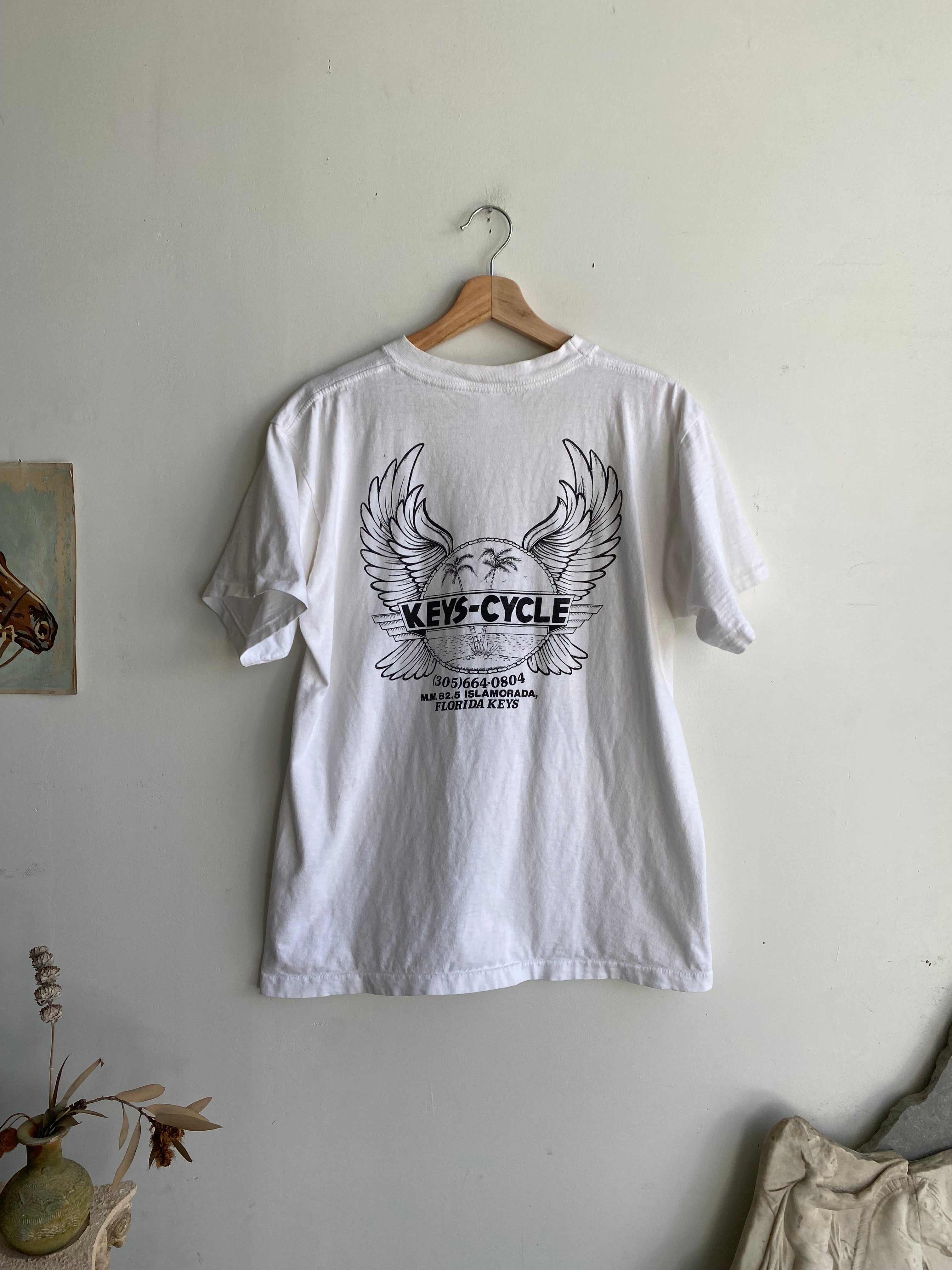 1990s Key Cycle T-Shirt (M)
