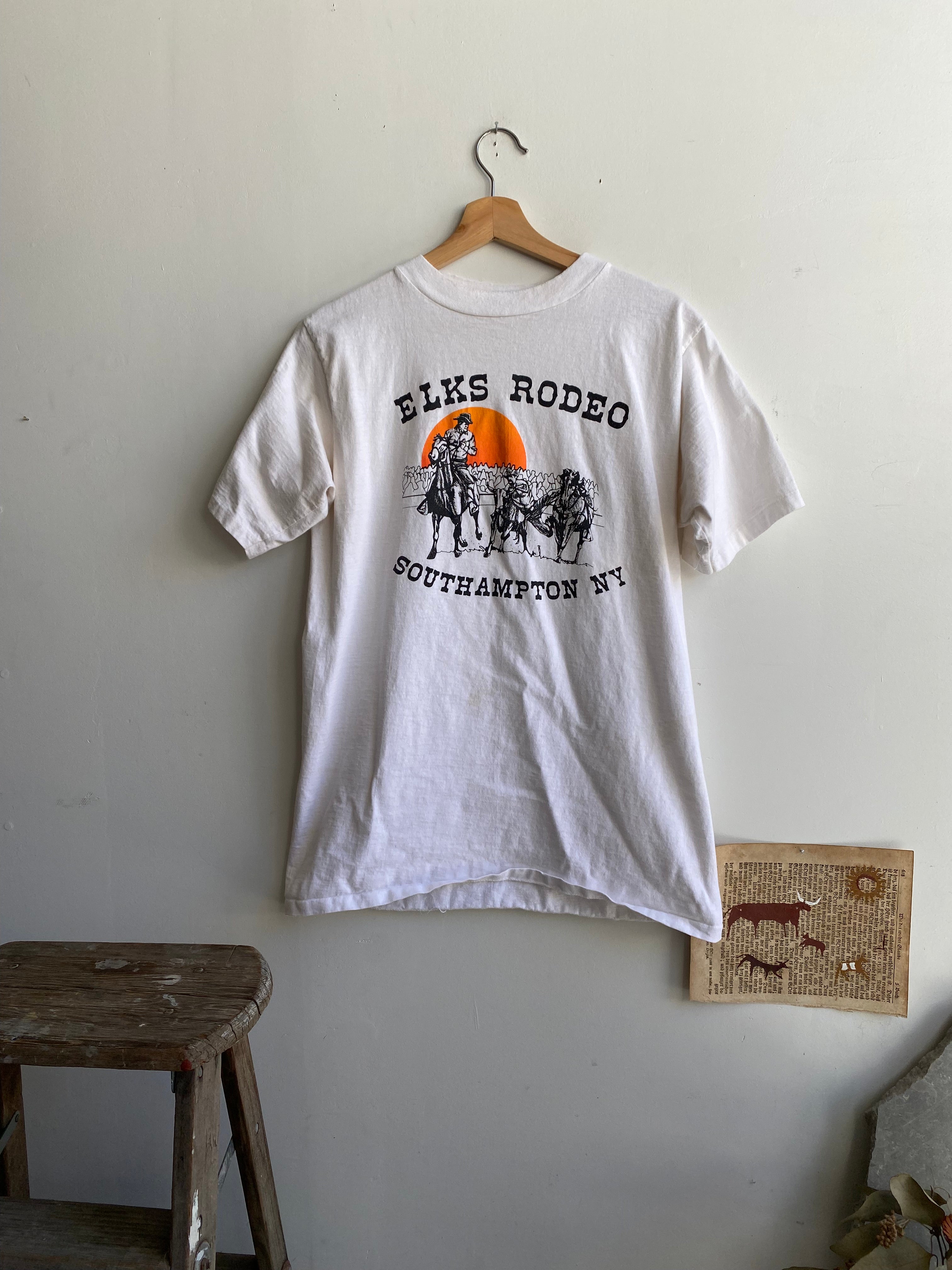 1980s Elks Rodeo T-Shirt (M/L)