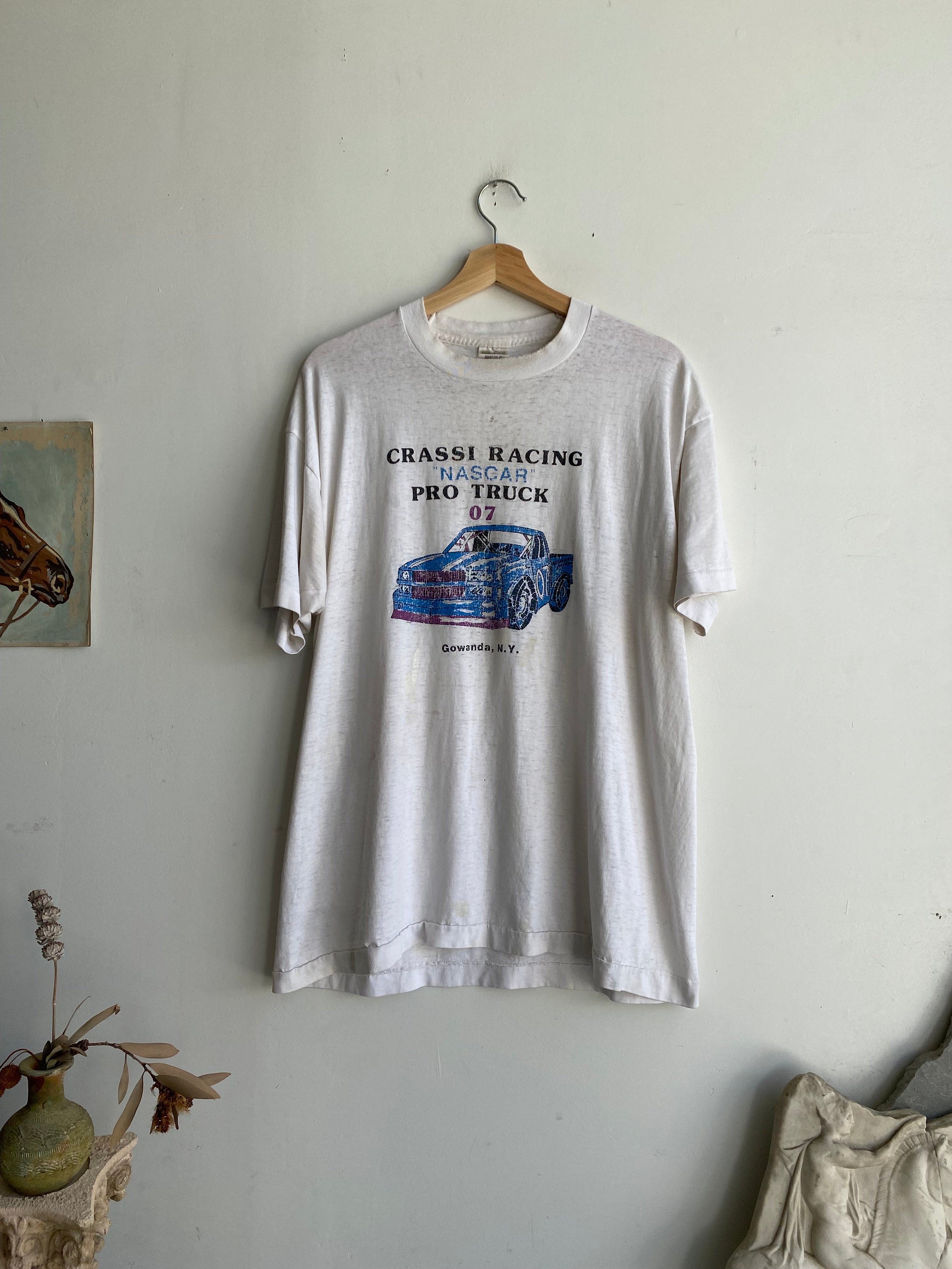 1980s Well-Worn Crassi Pro Truck T-Shirt (XL)