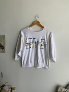 1970s New Jersey Sweatshirt (Boxy S)