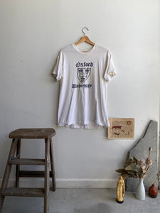 1990s Thrashed Oxford University T-Shirt (M)