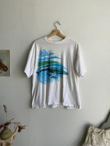 1990s Trunk Bay Whale T-Shirt (M/L)
