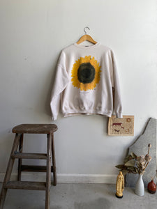 1980s/1990s Sunflowers Sweatshirt (Boxy M/L)