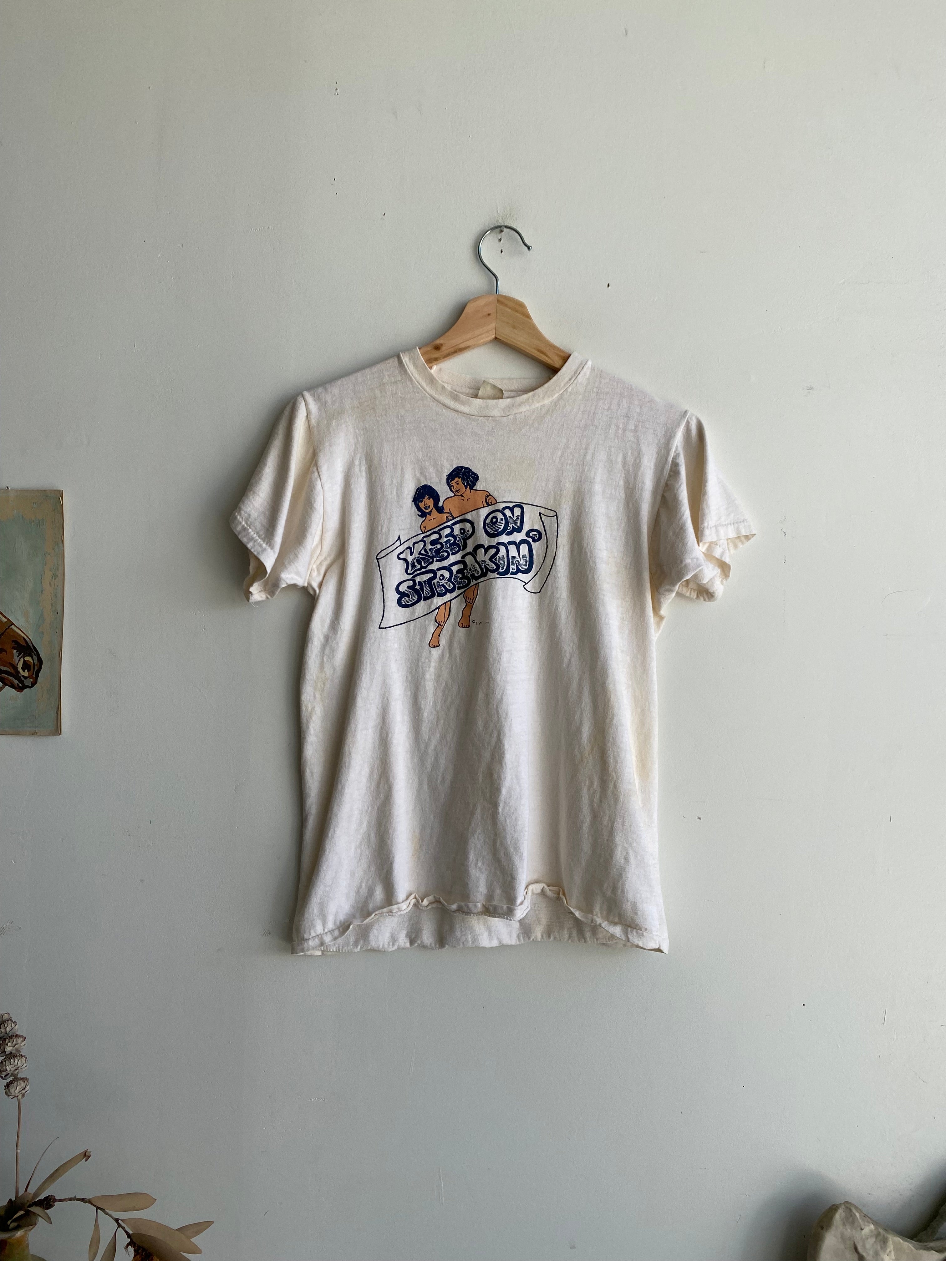 1970s Keep On Streaking T-Shirt (S)