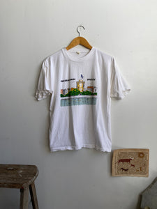 1990s Thessaloniki, Greece Tee (M)