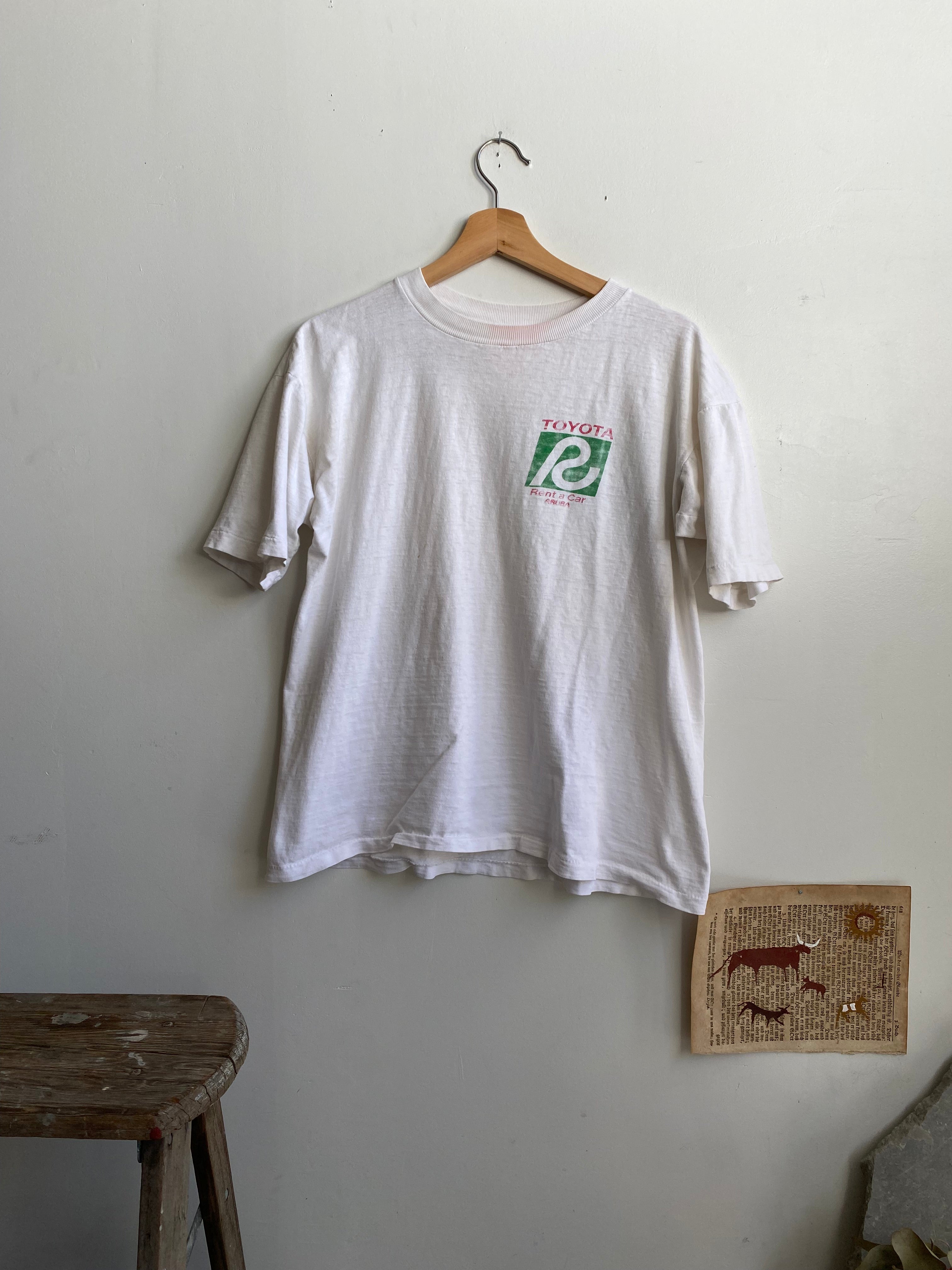 1980s Toyota Rent-A-Car T-Shirt (Boxy L)