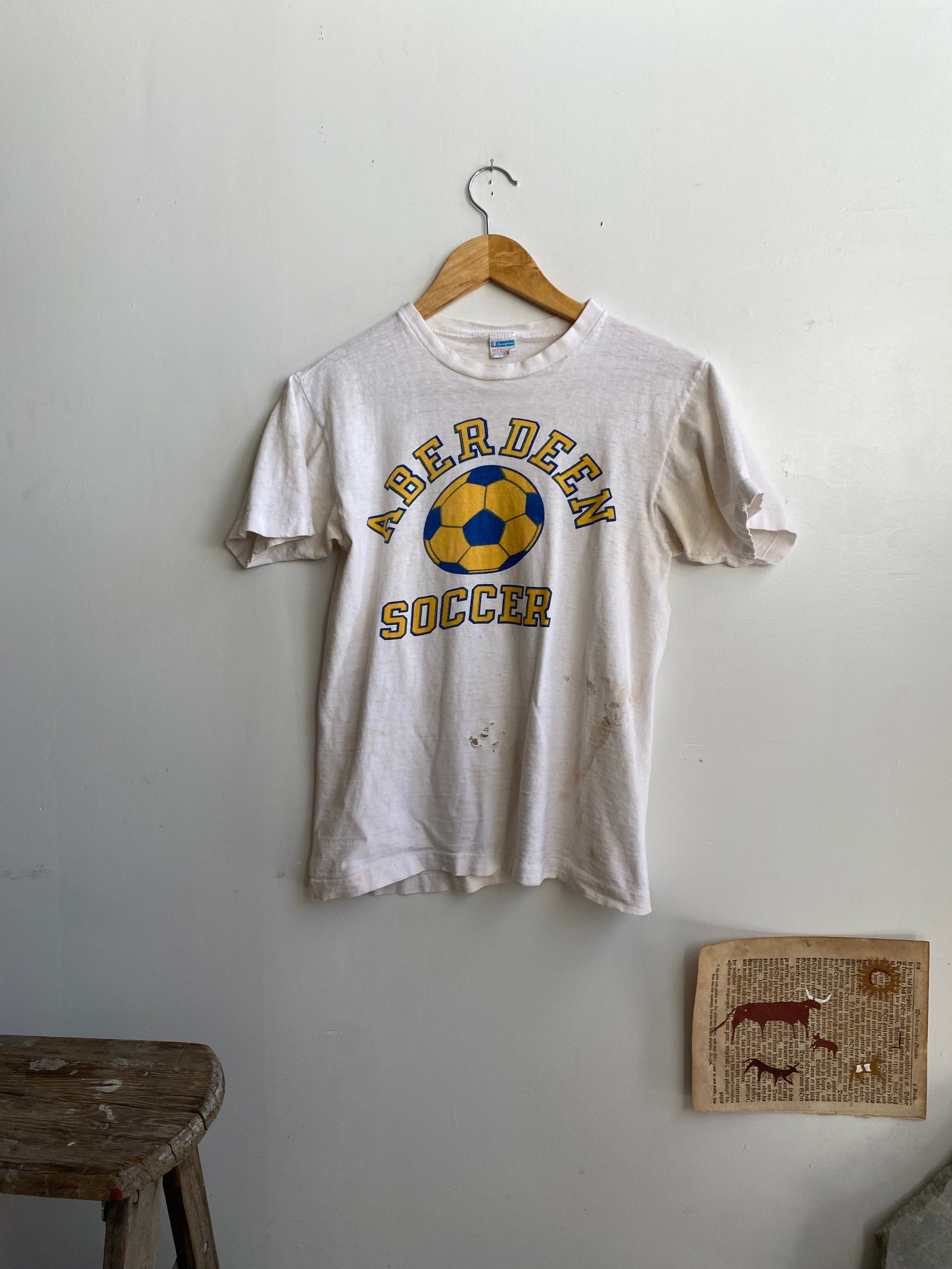 1970s Aberdeen, Washington Soccer Tee (S)