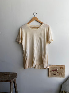 1970s Well Worn Blank Tee (M)