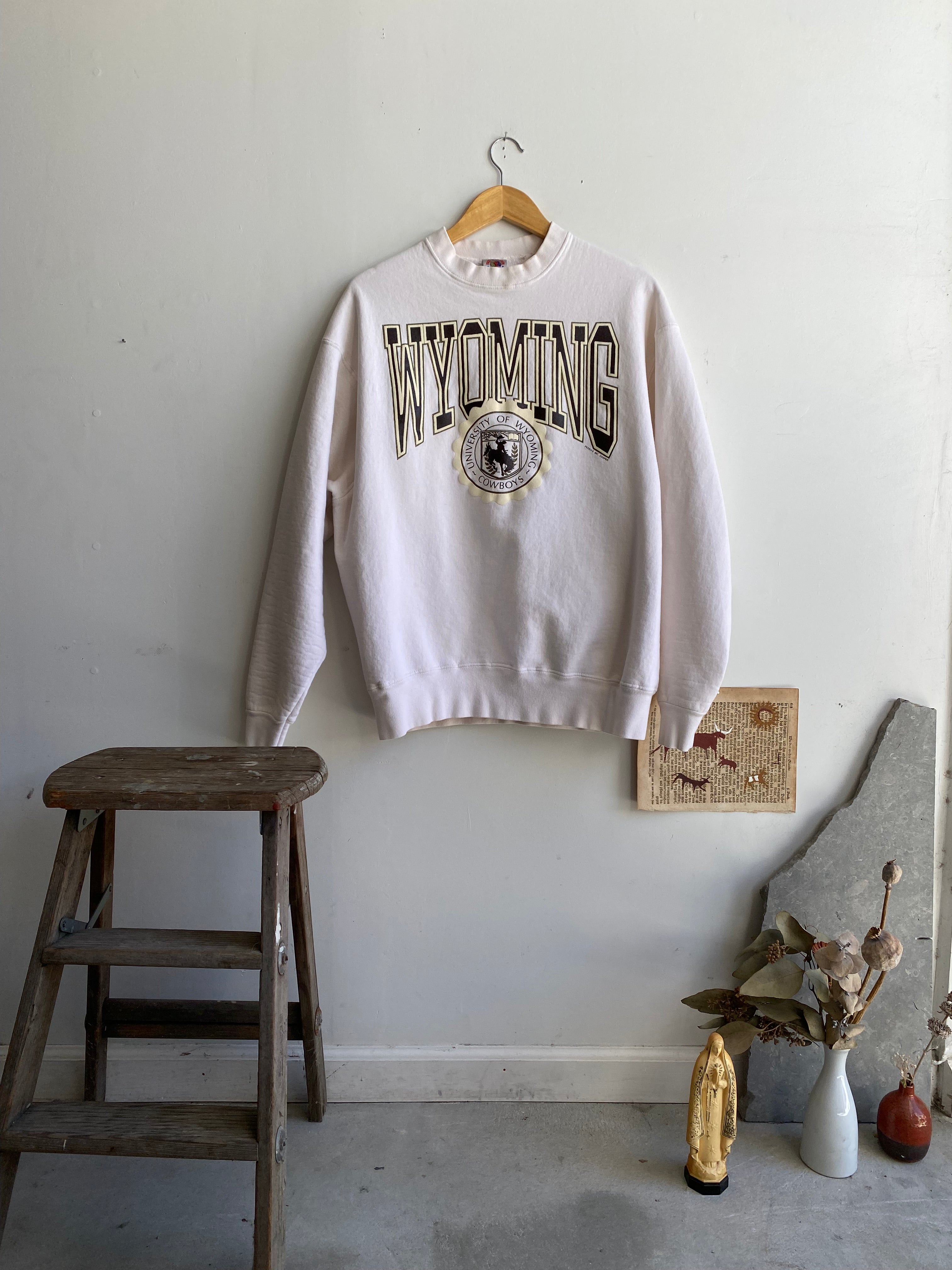 1990s University of Wyoming Sweatshirt (XL)