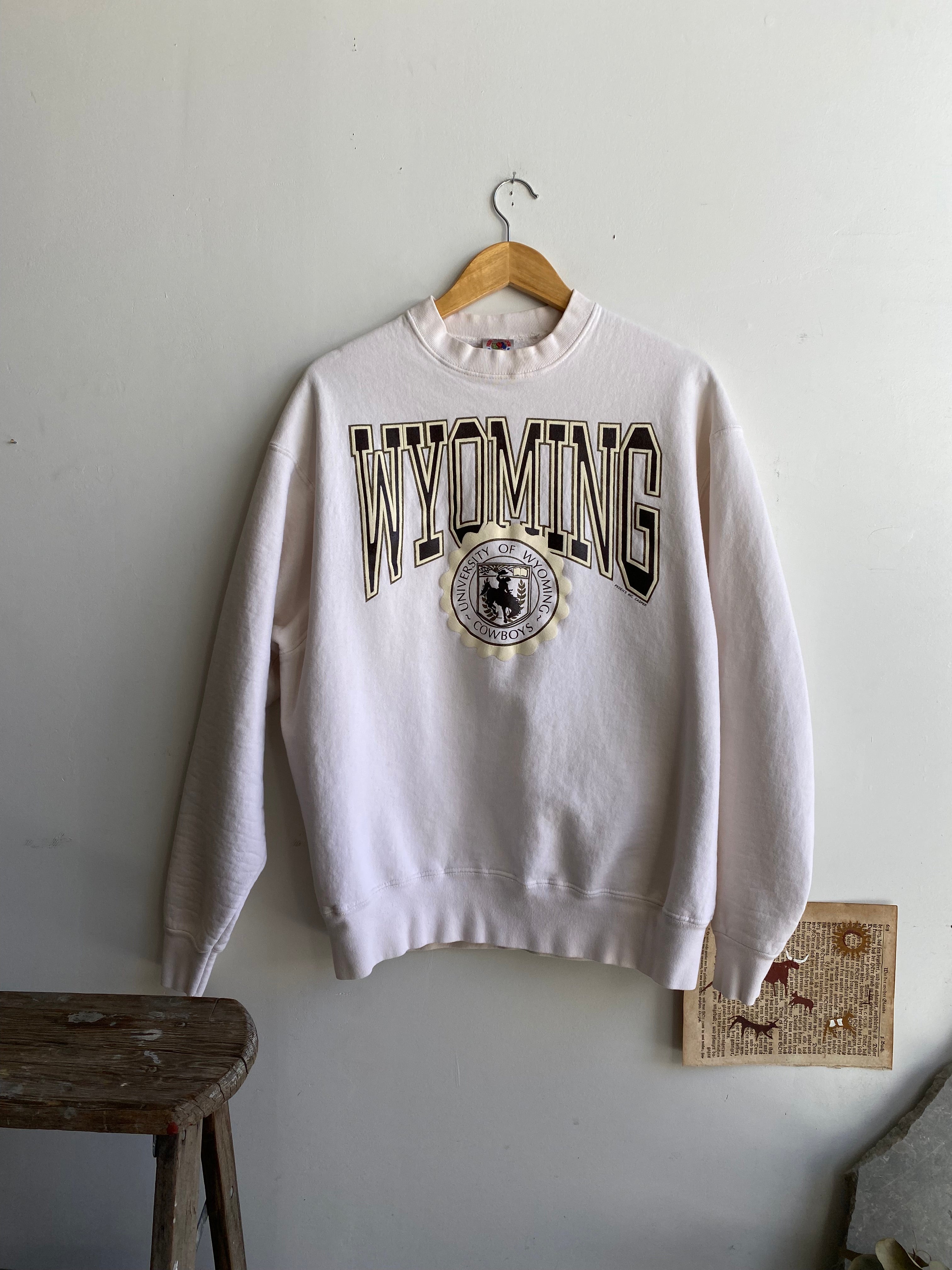 1990s University of Wyoming Sweatshirt (XL)