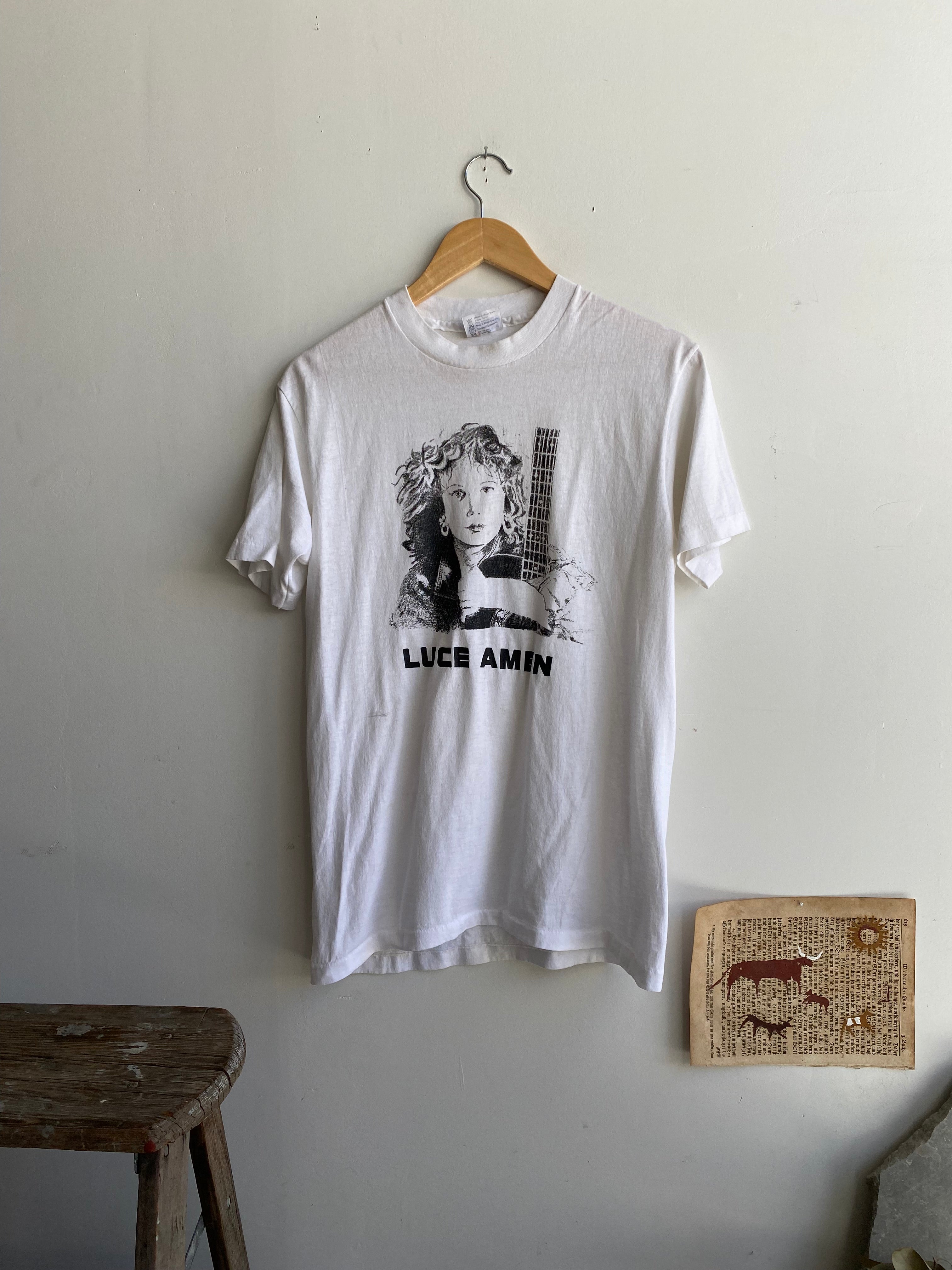 1980s Luce Amen T-Shirt (S/M)