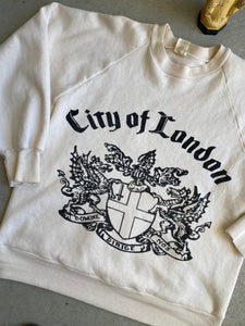 1980s City of London Sweatshirt (S/M)